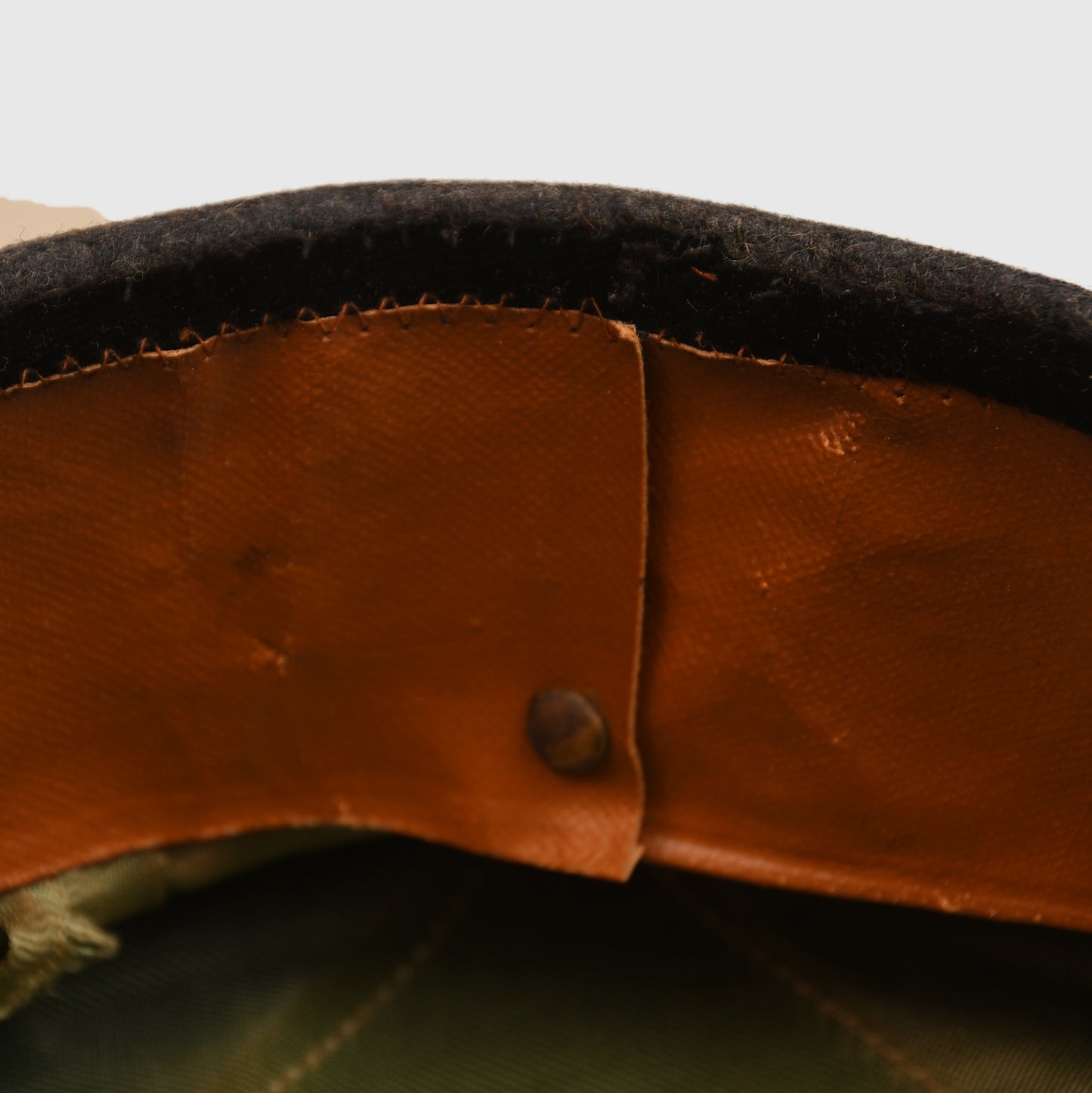 German WWII Luftwaffe Medical Section NCO or Man’s Visor Cap