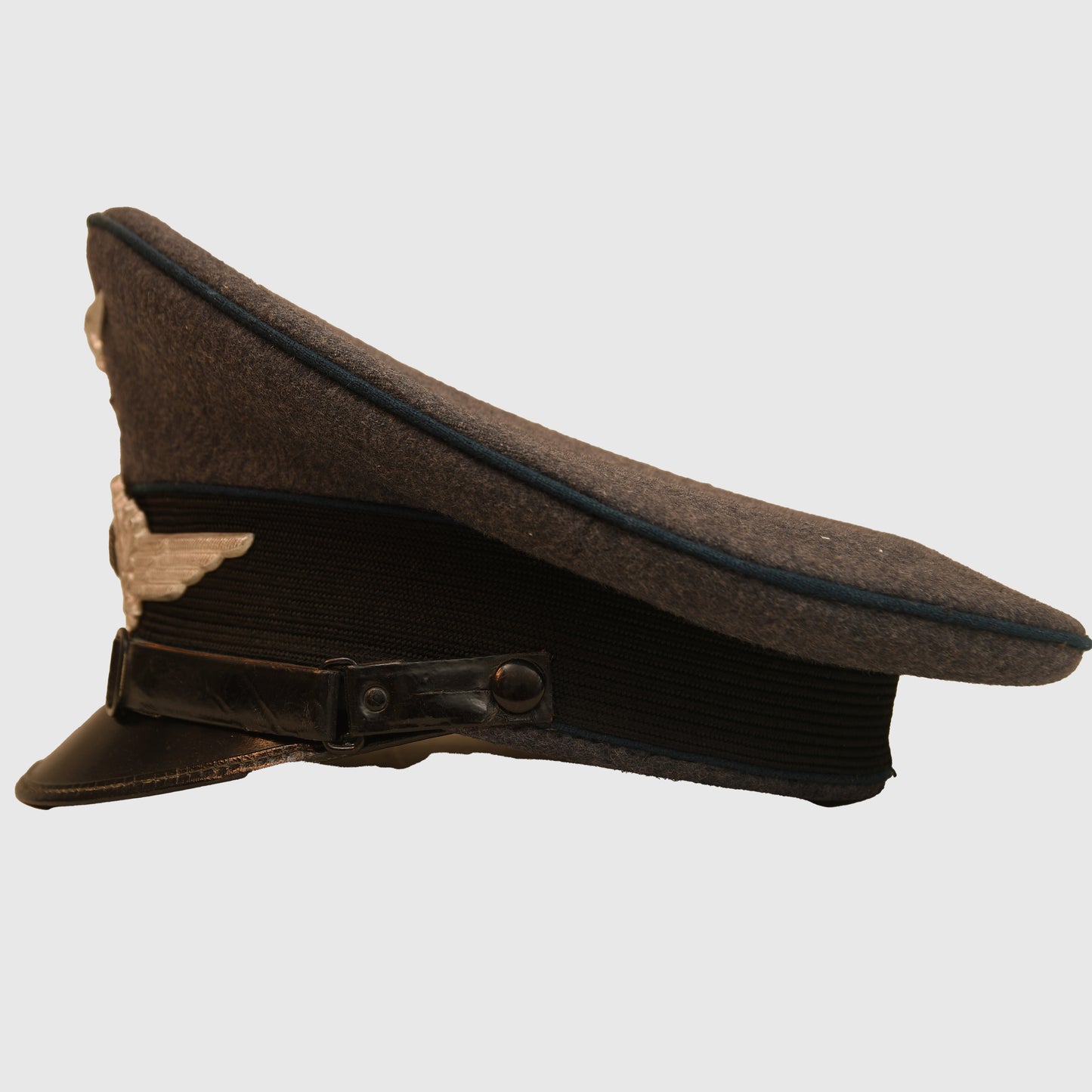 German WWII Luftwaffe Medical Section NCO or Man’s Visor Cap