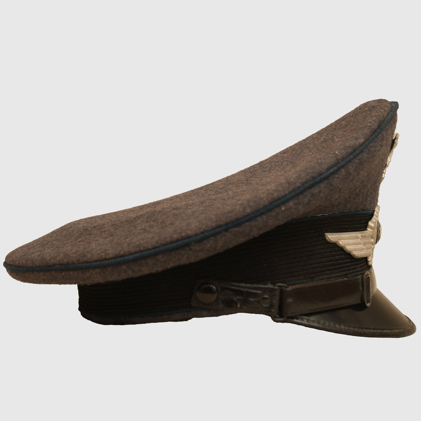 German WWII Luftwaffe Medical Section NCO or Man’s Visor Cap