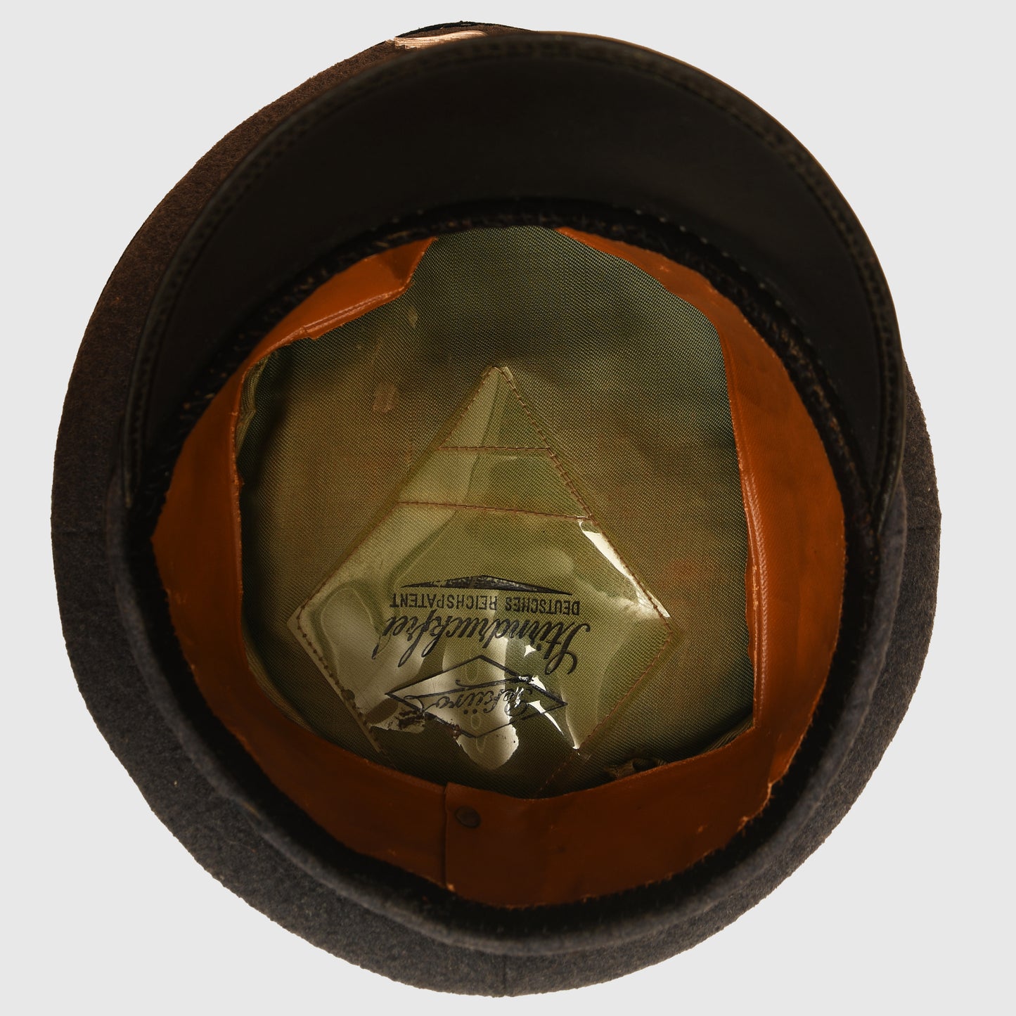German WWII Luftwaffe Medical Section NCO or Man’s Visor Cap