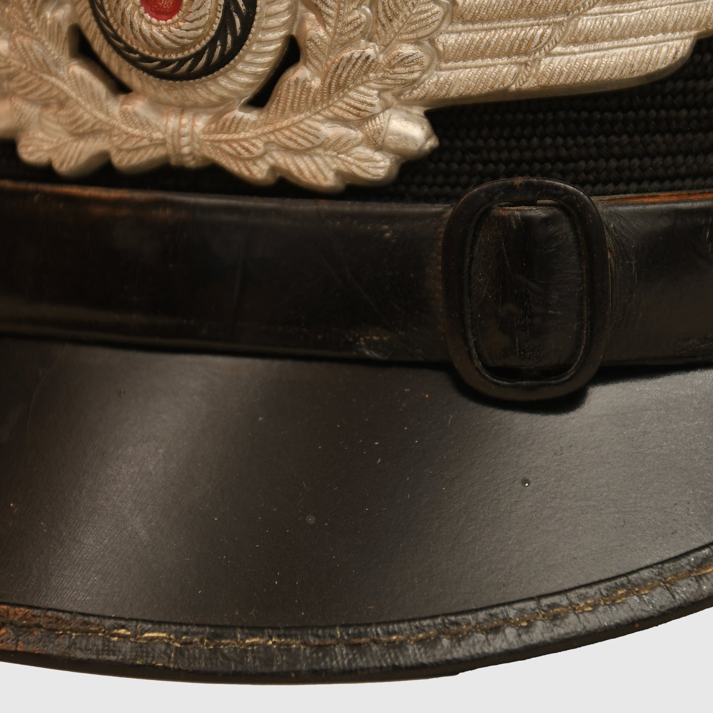 German WWII Luftwaffe Medical Section NCO or Man’s Visor Cap
