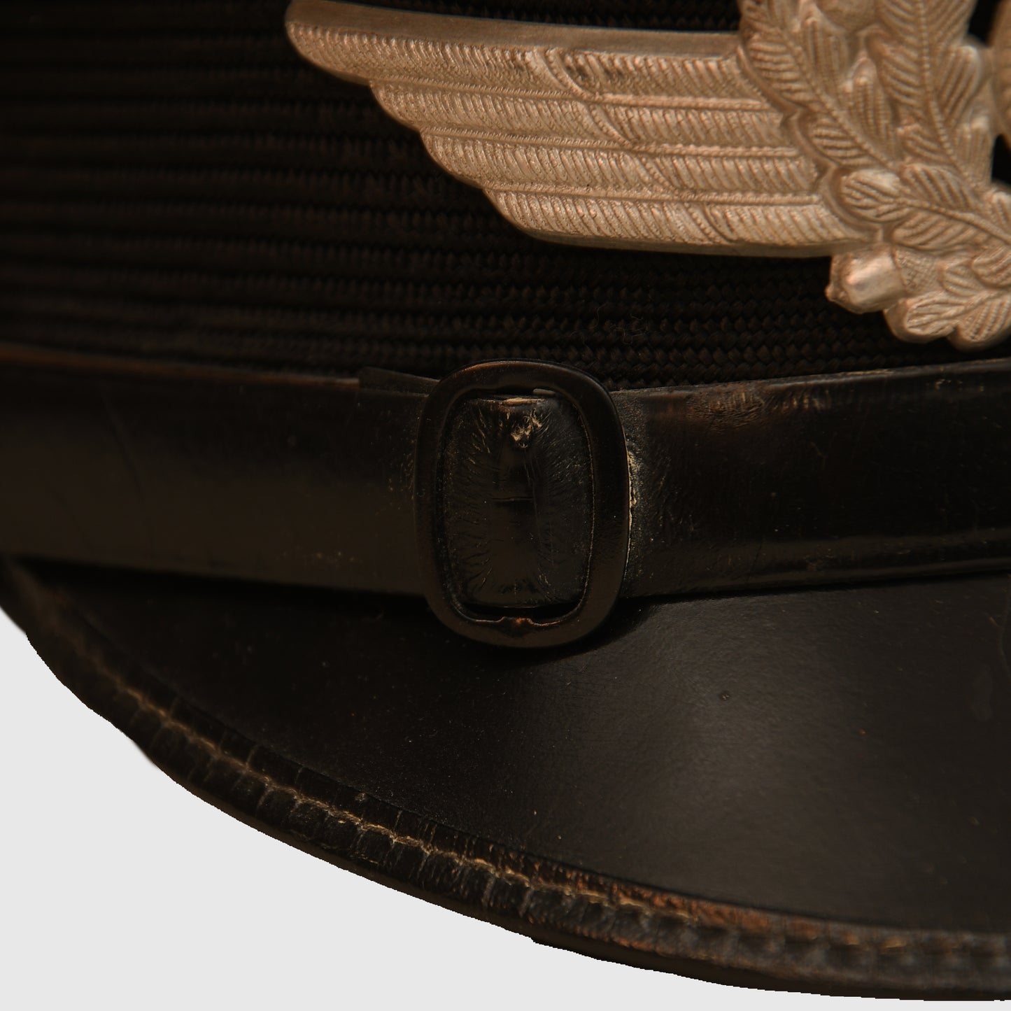 German WWII Luftwaffe Medical Section NCO or Man’s Visor Cap
