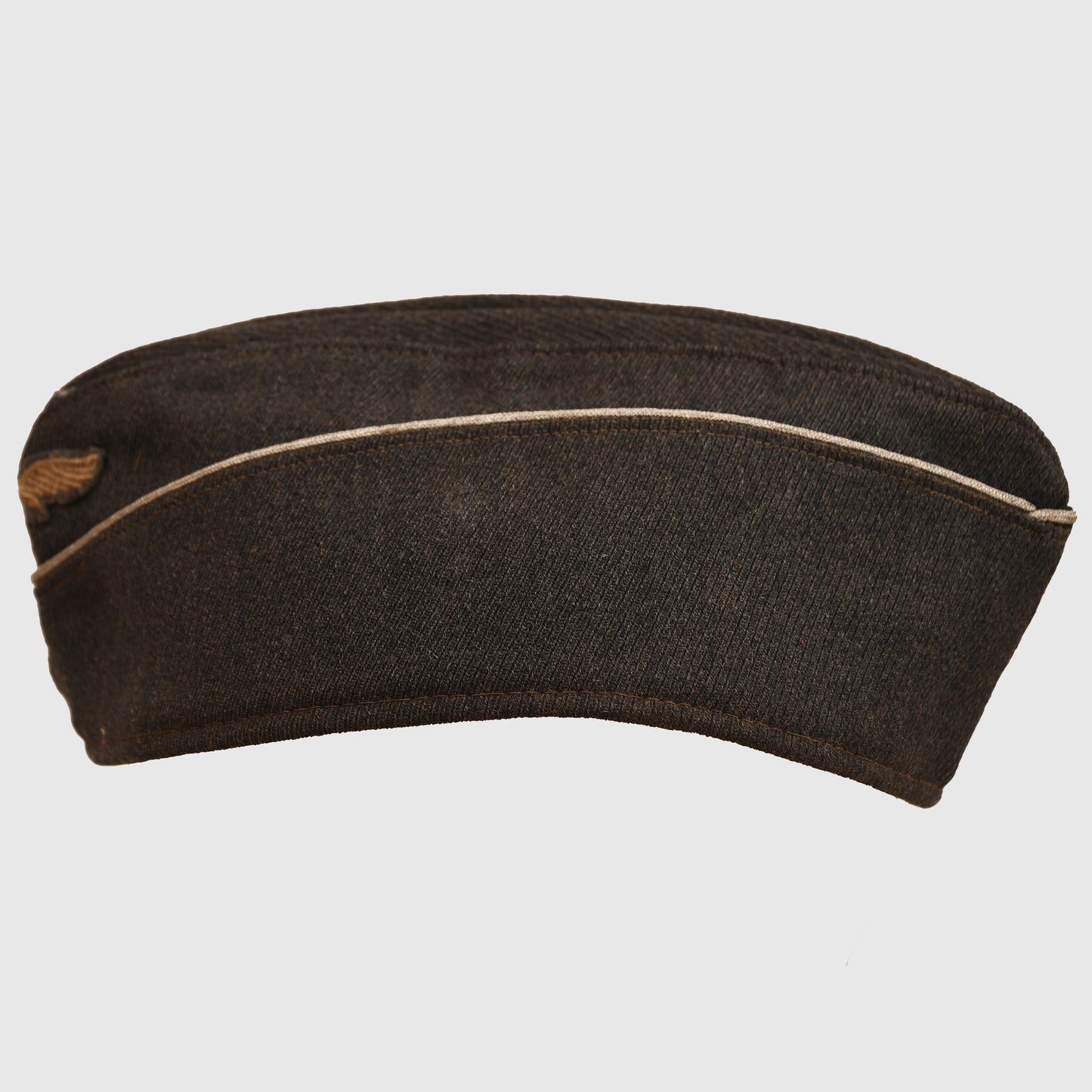 German WWII Luftwaffe Officer’s Overseas Cap