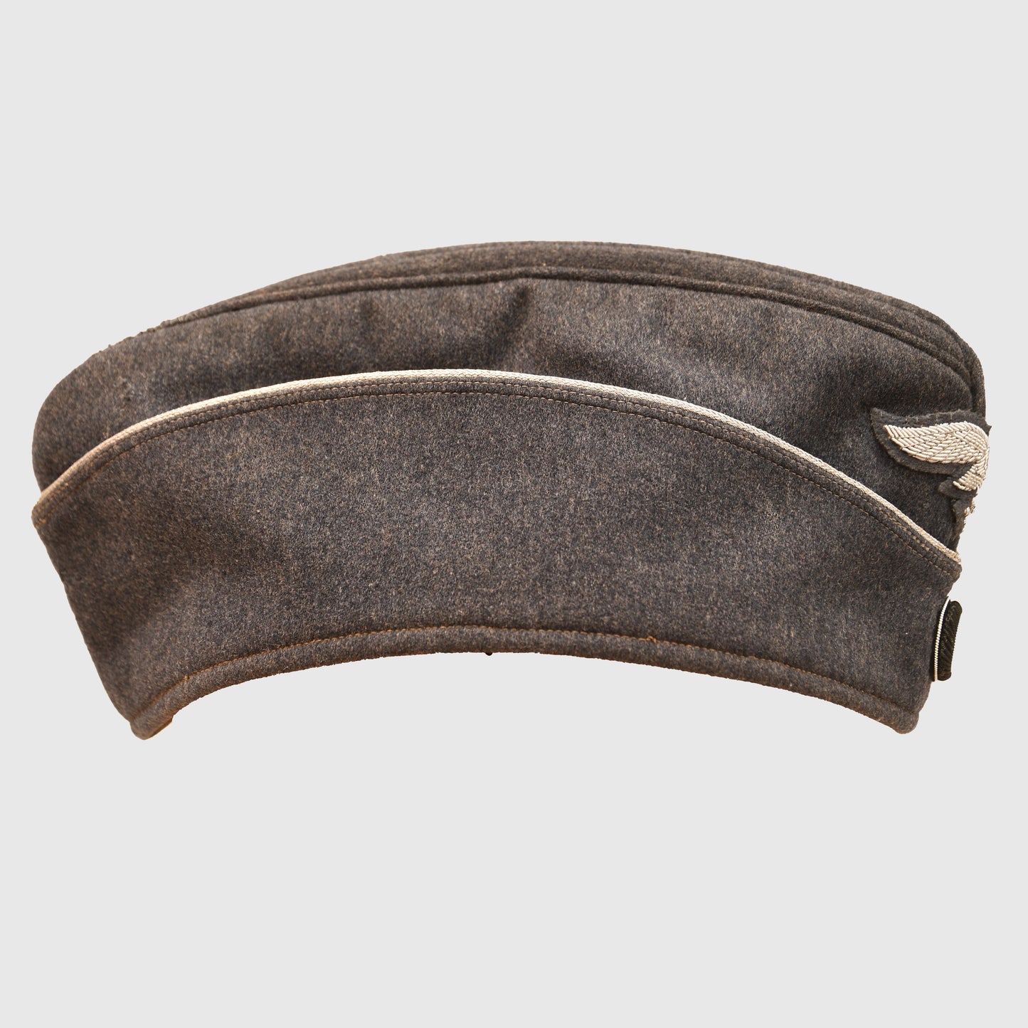 German WWII Luftwaffe Officer’s Overseas Cap