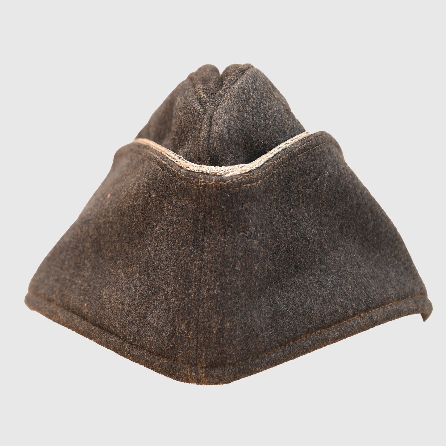 German WWII Luftwaffe Officer’s Overseas Cap