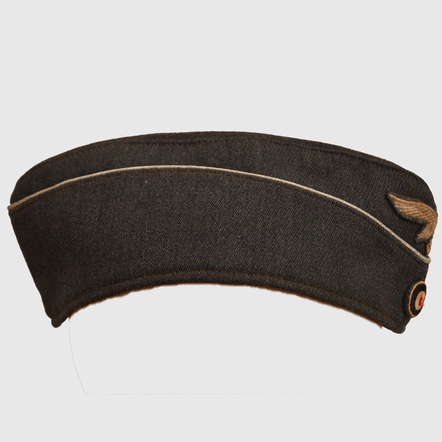 German WWII Luftwaffe Officer’s Overseas Cap