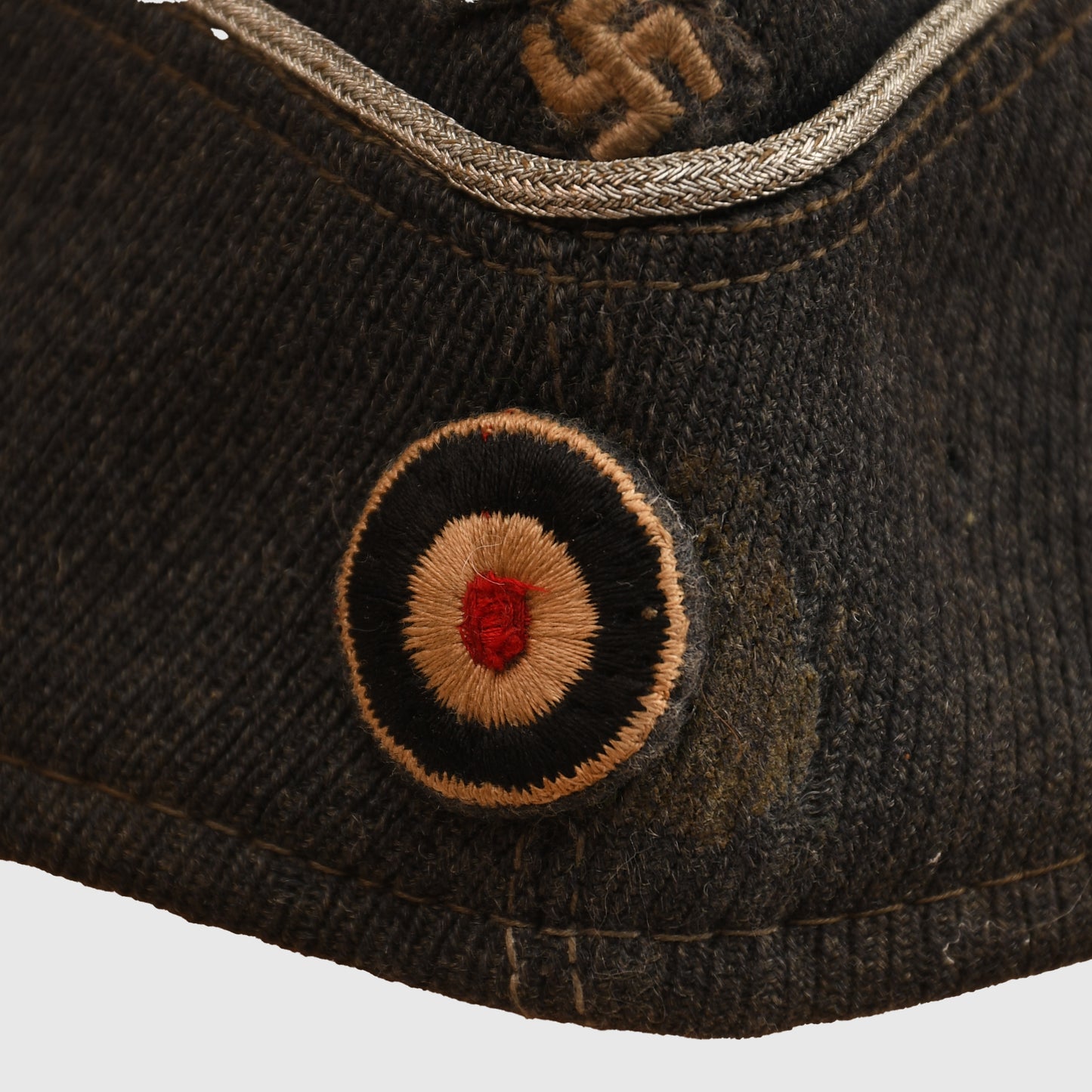 German WWII Luftwaffe Officer’s Overseas Cap