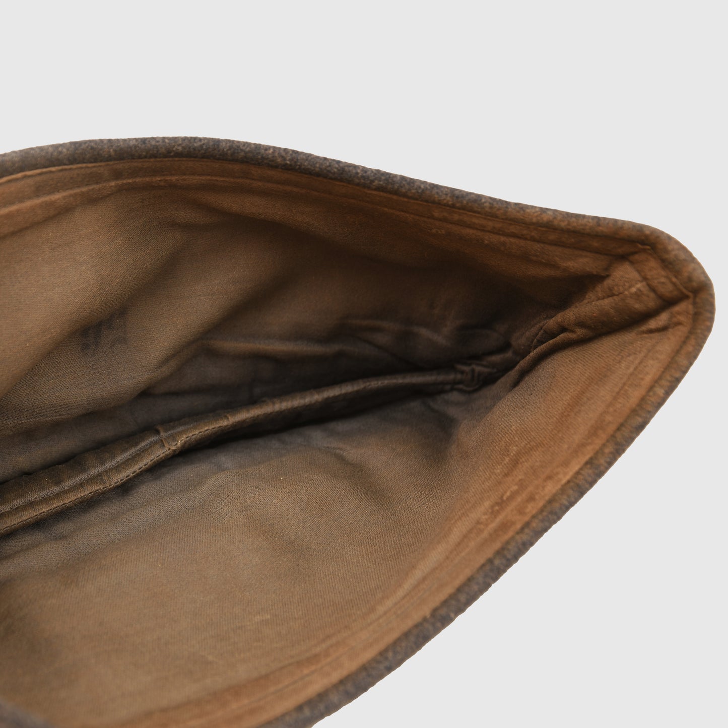 German WWII Luftwaffe Officer’s Overseas Cap