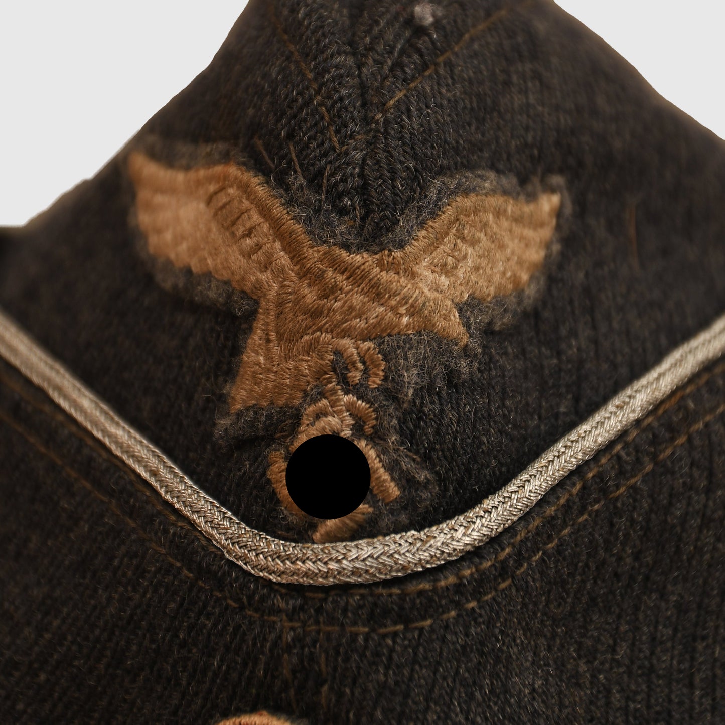 German WWII Luftwaffe Officer’s Overseas Cap