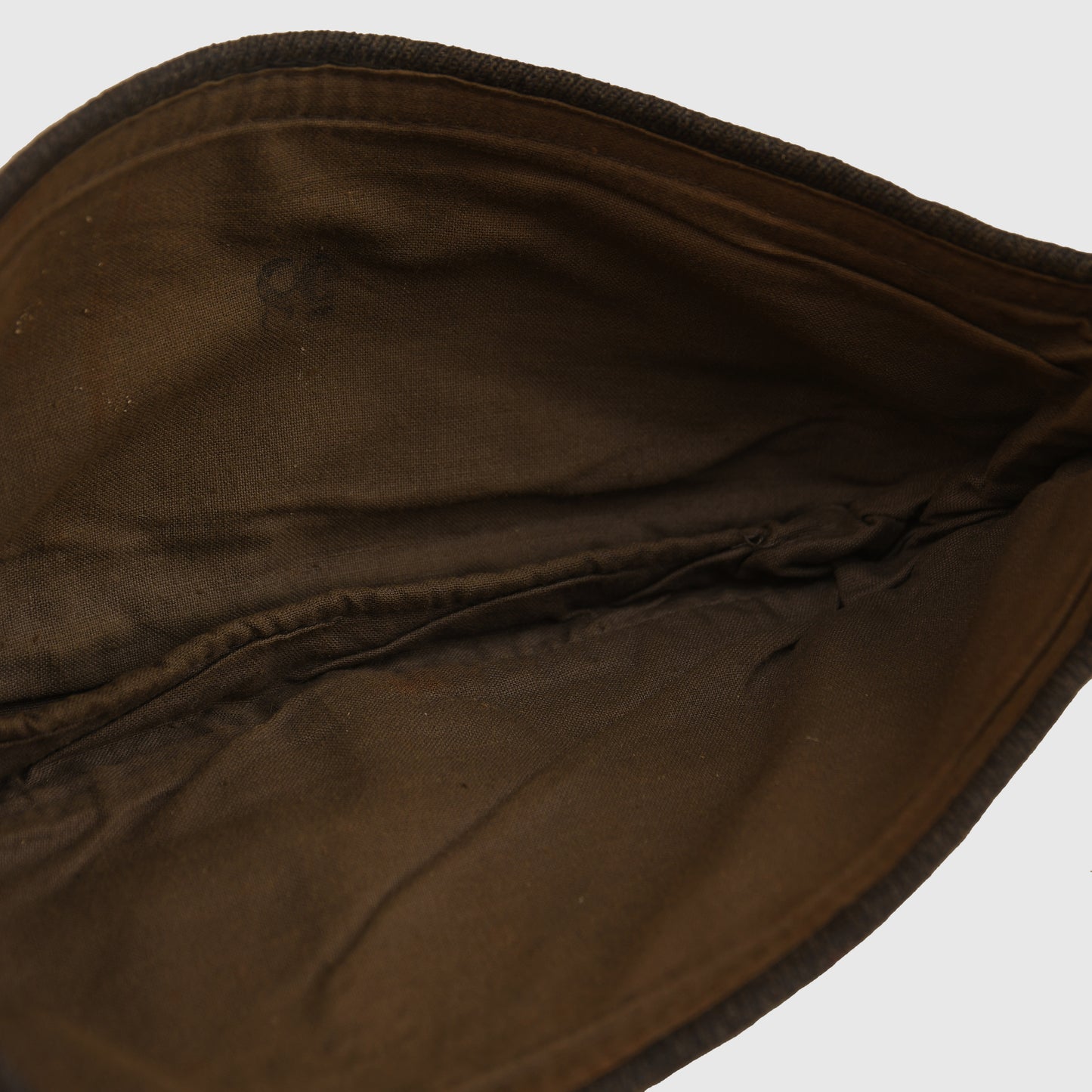 German WWII Luftwaffe Officer’s Overseas Cap