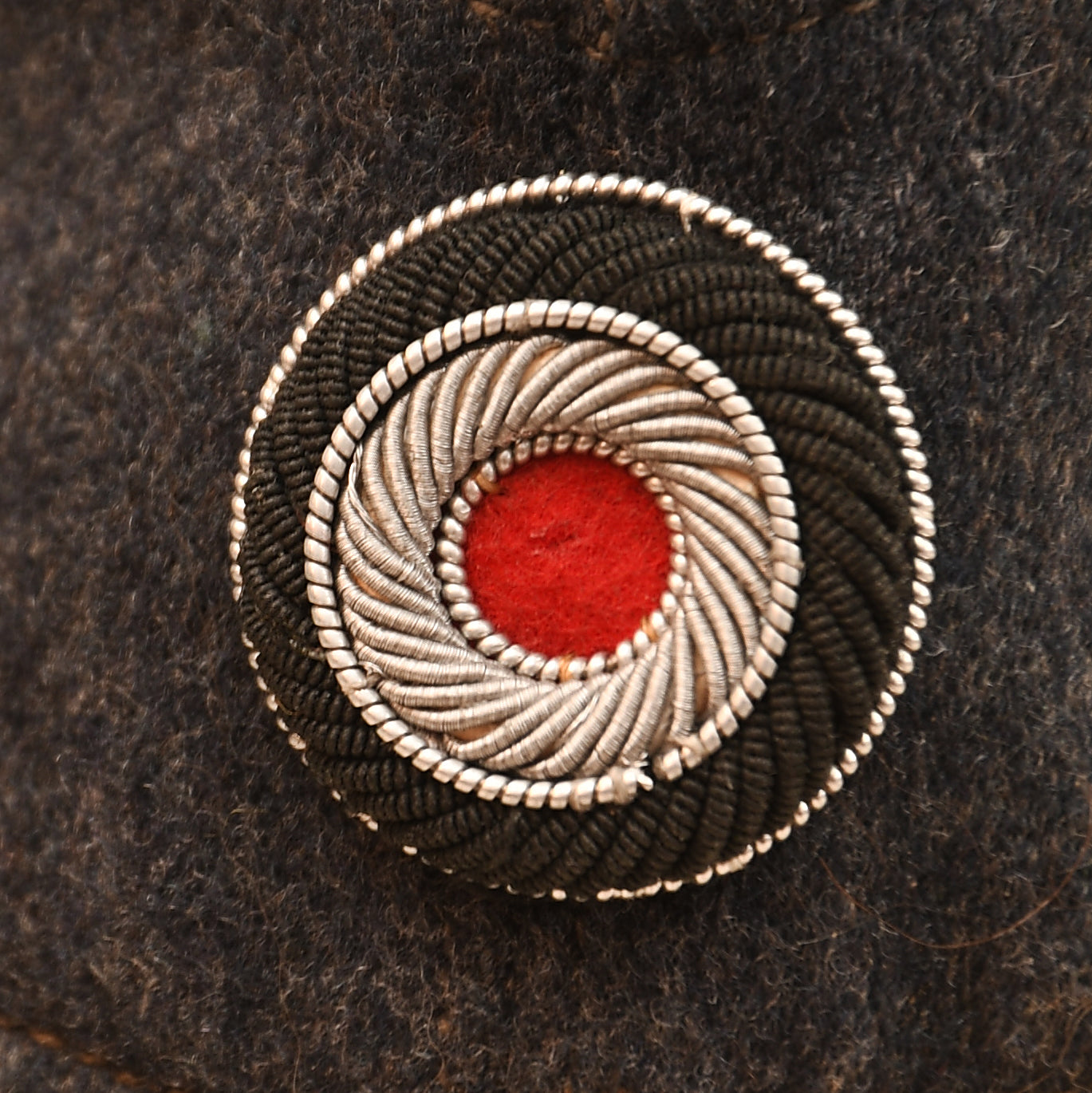 German WWII Luftwaffe Officer’s Overseas Cap