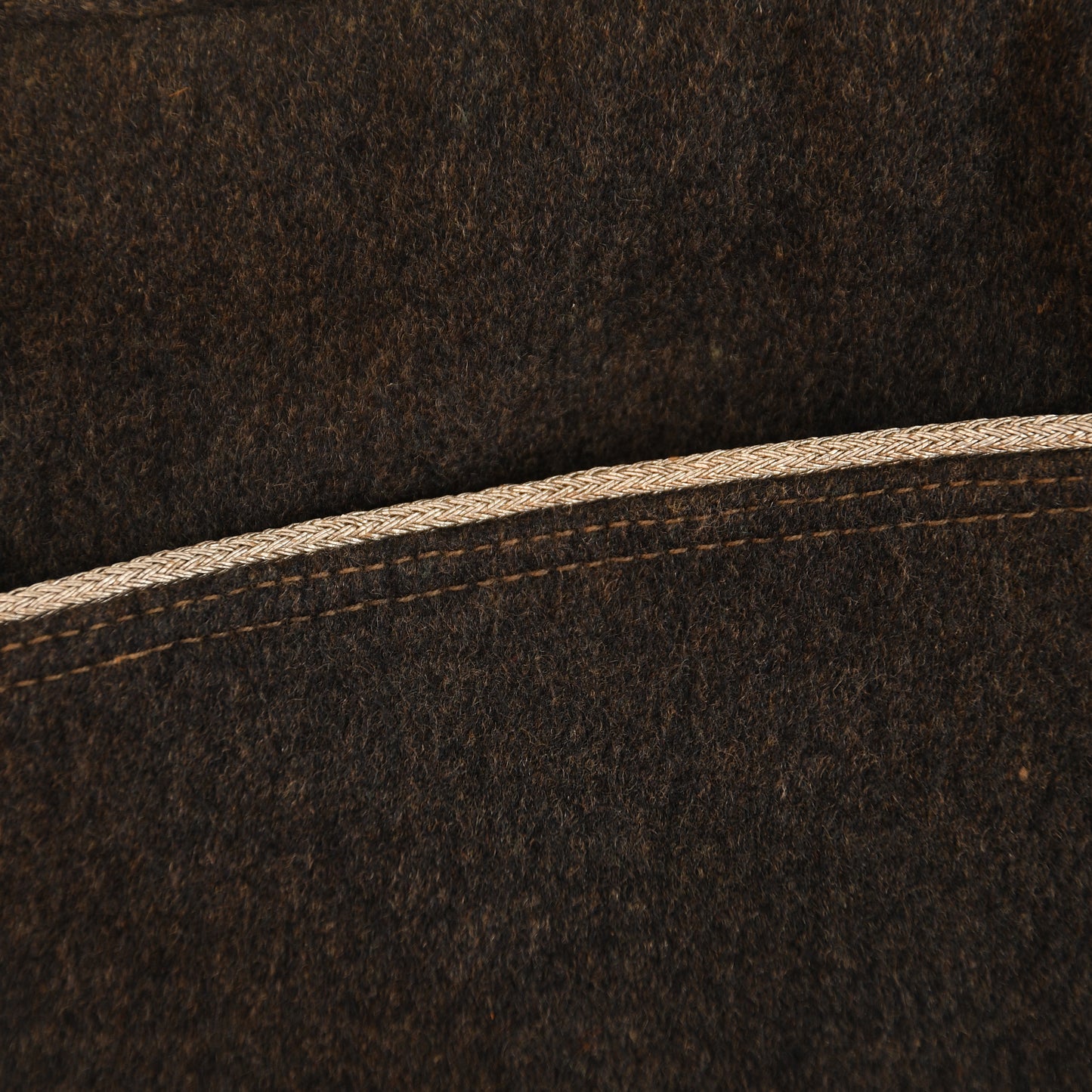 German WWII Luftwaffe Officer’s Overseas Cap