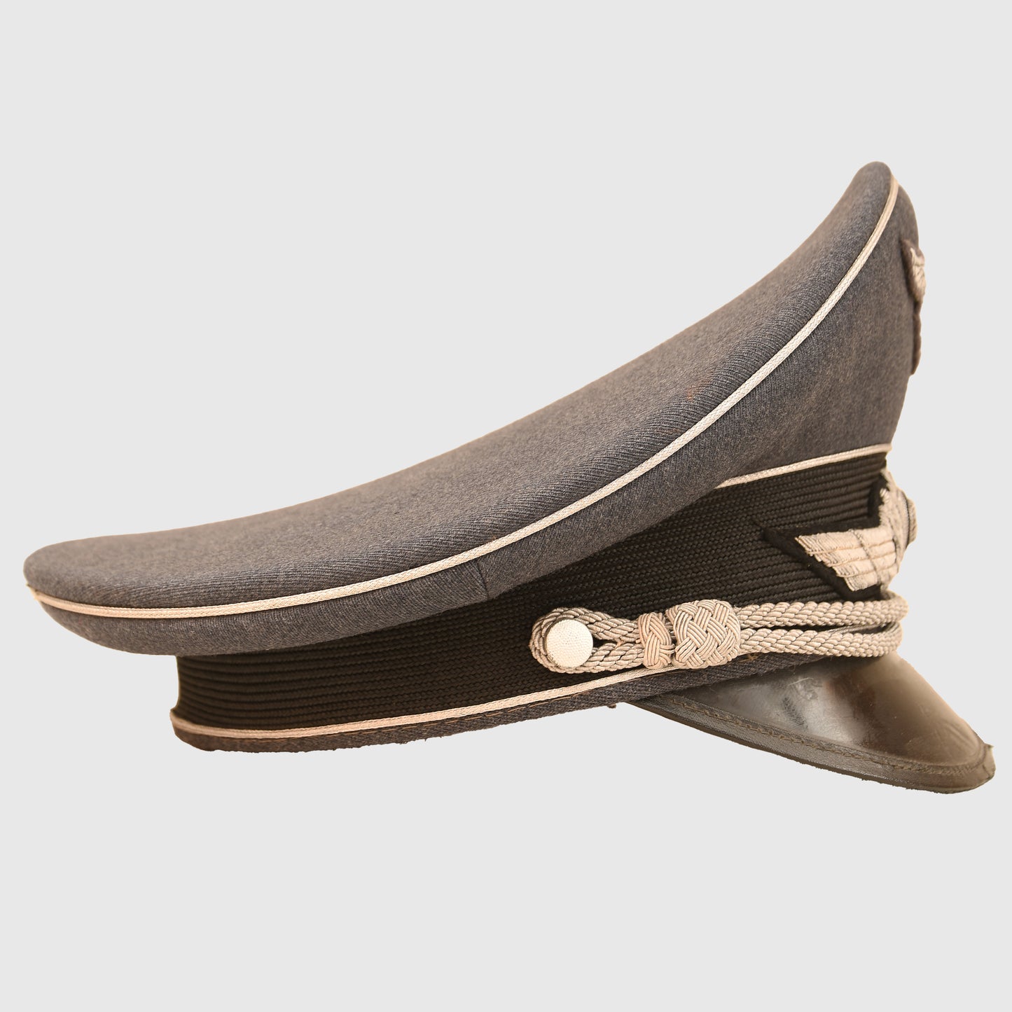 German WWII Luftwaffe Officer’s Visor Cap