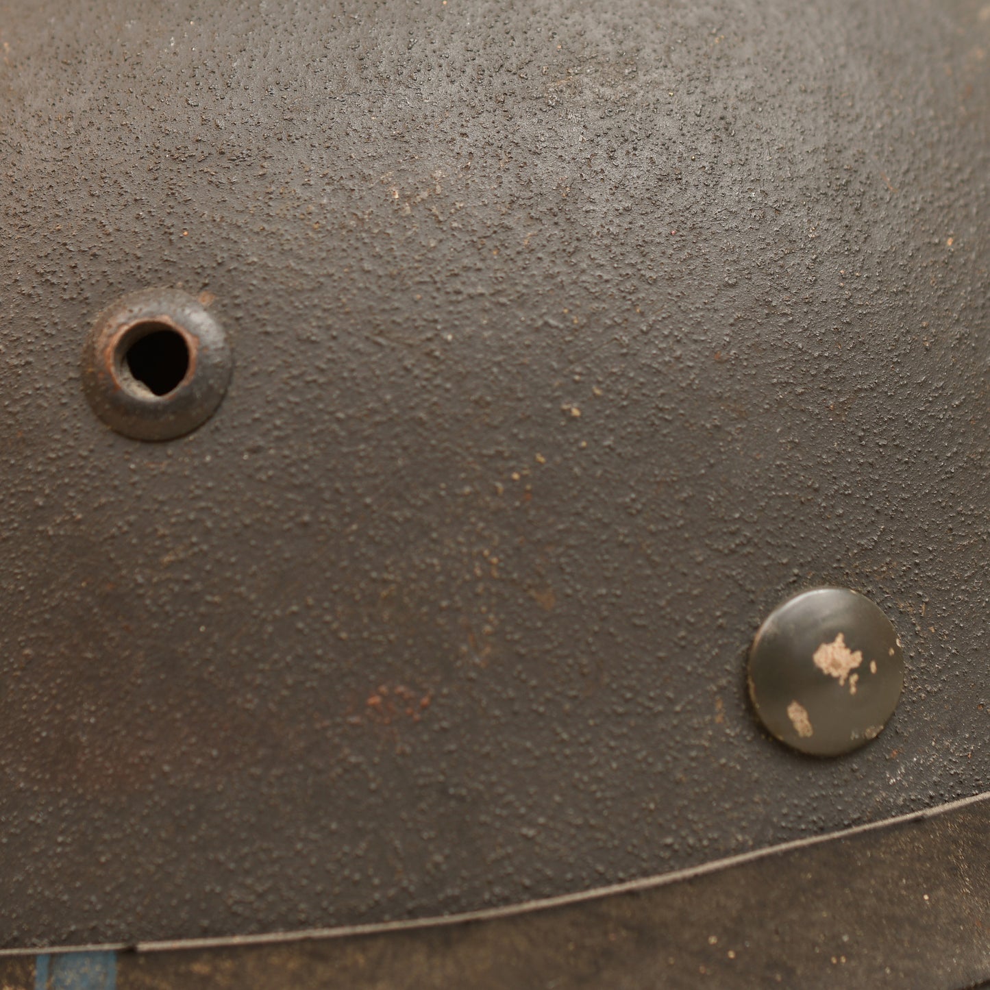 German WWII Luftwaffe Reworked M35 Single Decal Combat Helmet