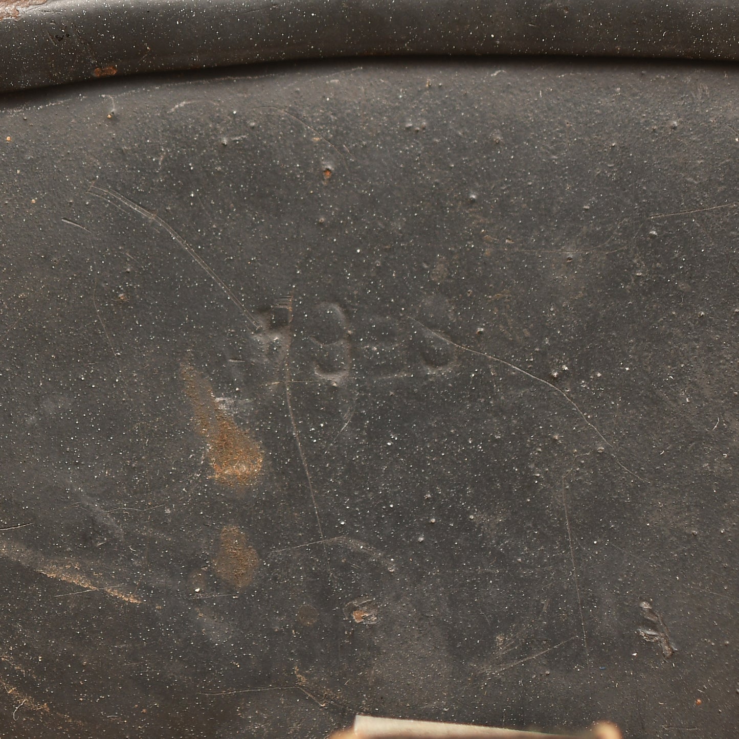 German WWII Luftwaffe Reworked M35 Single Decal Combat Helmet