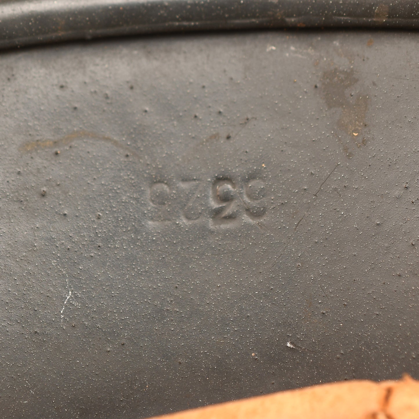 German WWII Luftwaffe Reworked M35 Single Decal Combat Helmet