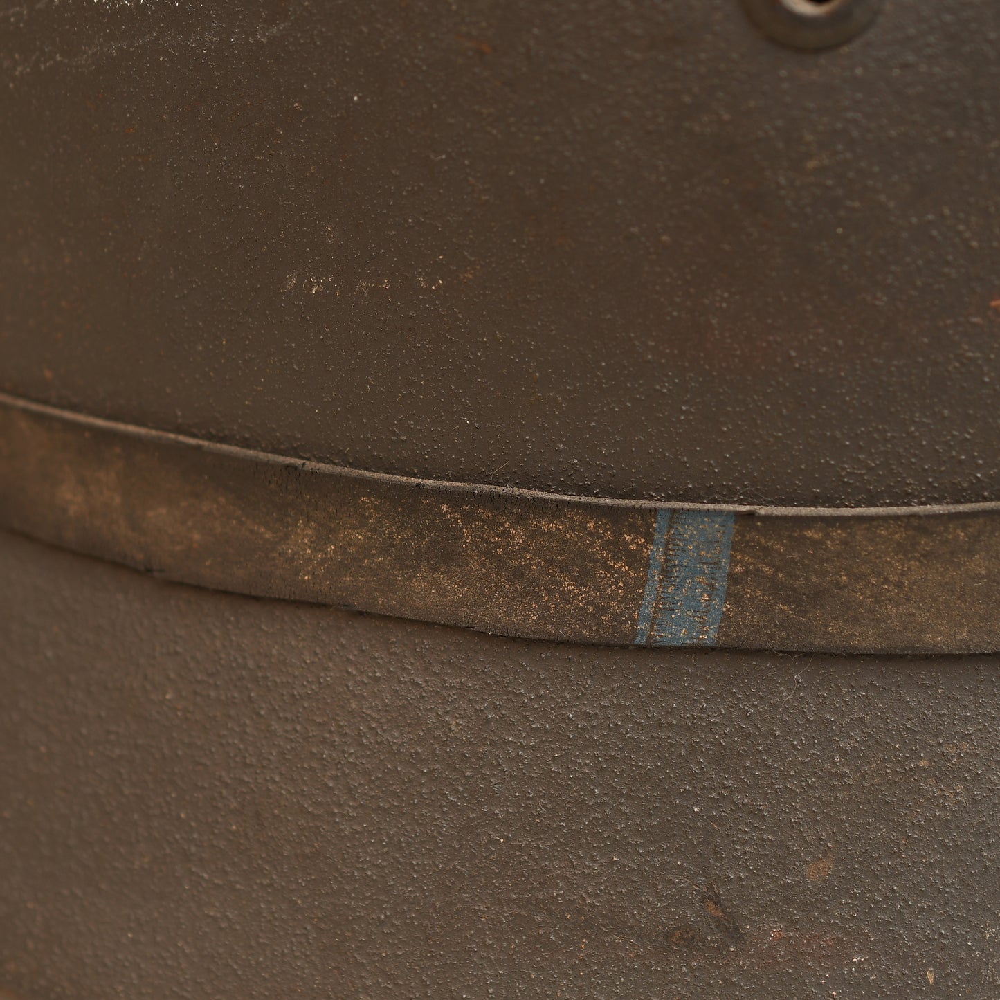German WWII Luftwaffe Reworked M35 Single Decal Combat Helmet