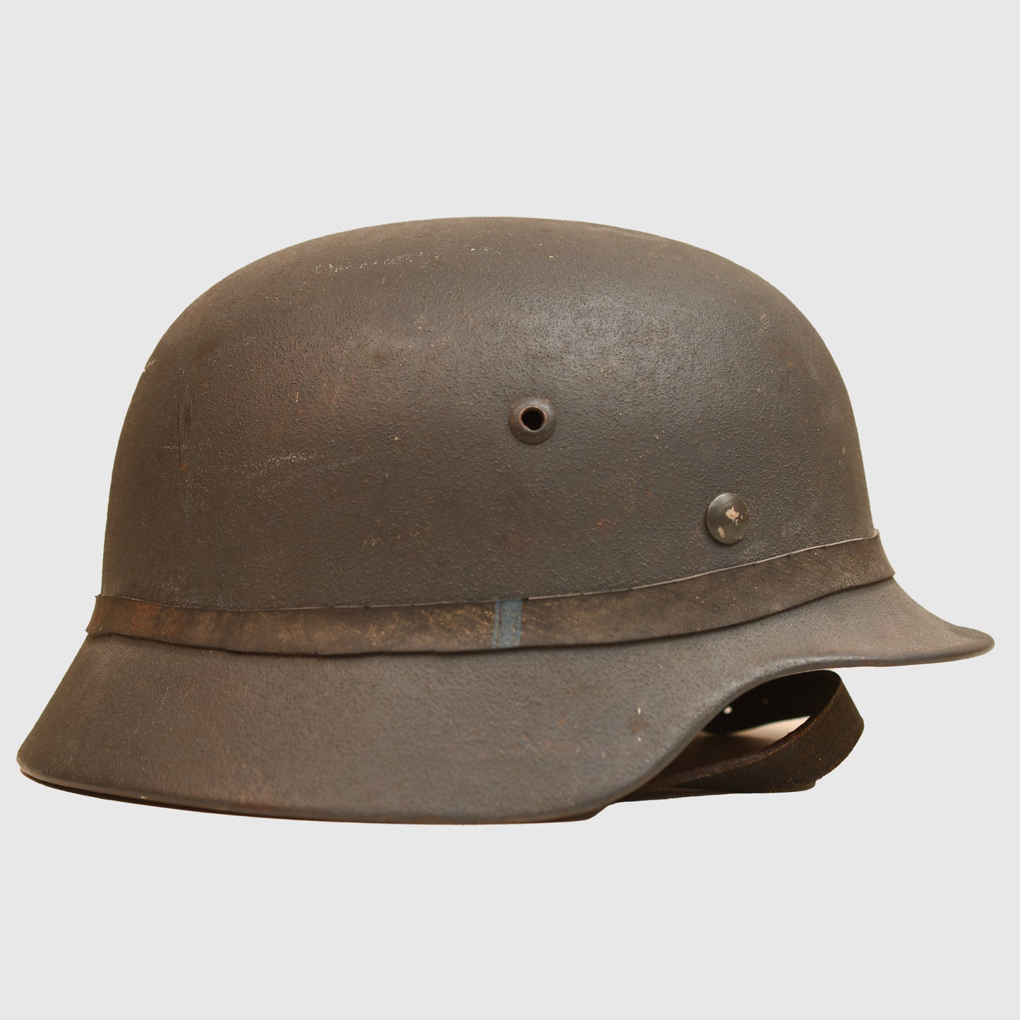 German WWII Luftwaffe Reworked M35 Single Decal Combat Helmet