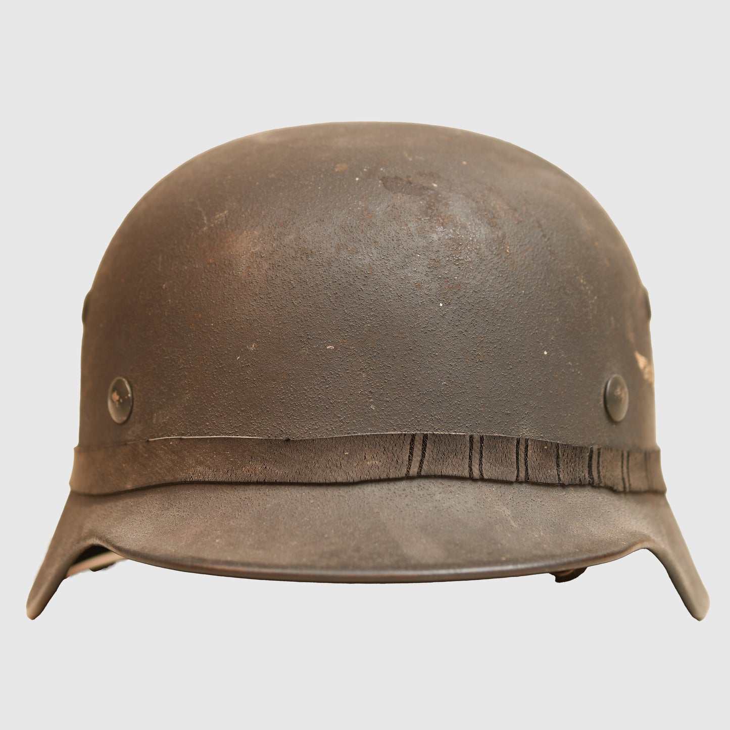 German WWII Luftwaffe Reworked M35 Single Decal Combat Helmet