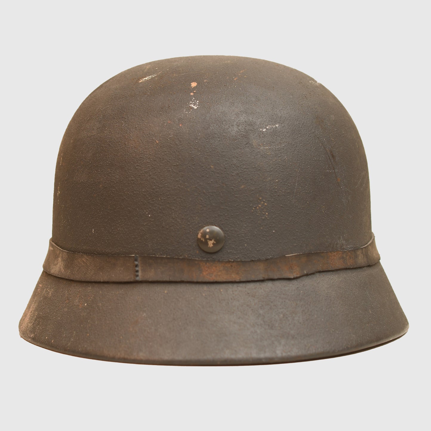 German WWII Luftwaffe Reworked M35 Single Decal Combat Helmet