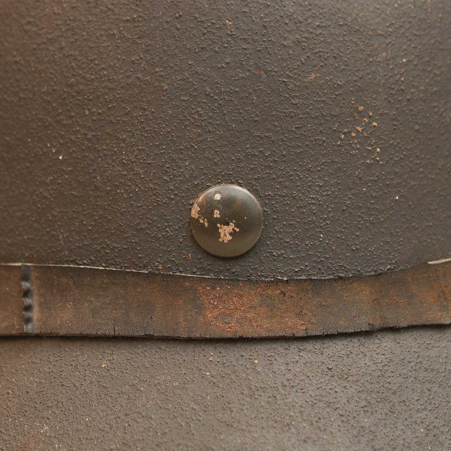 German WWII Luftwaffe Reworked M35 Single Decal Combat Helmet
