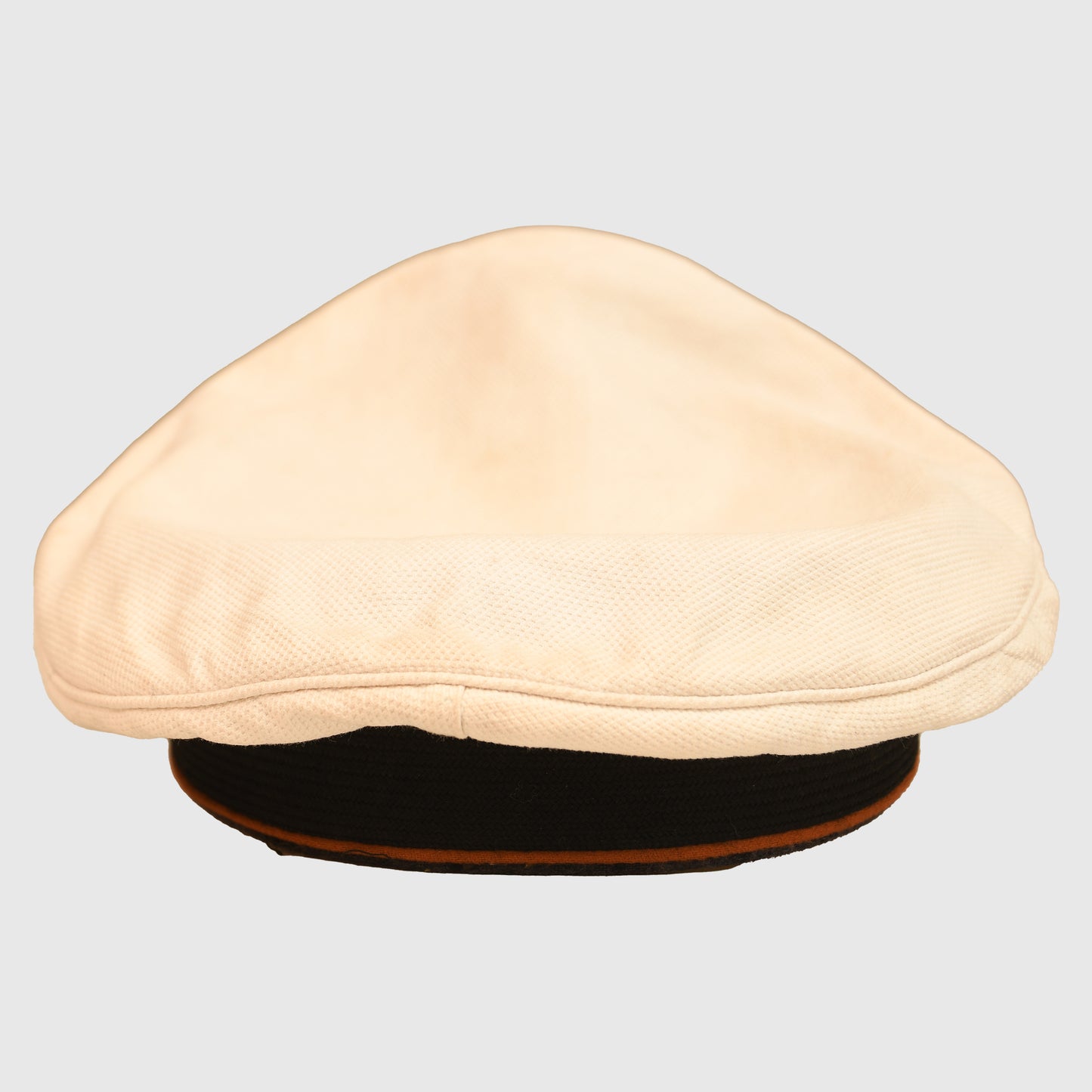 German WWII Luftwaffe Signals White Top Visor Cap