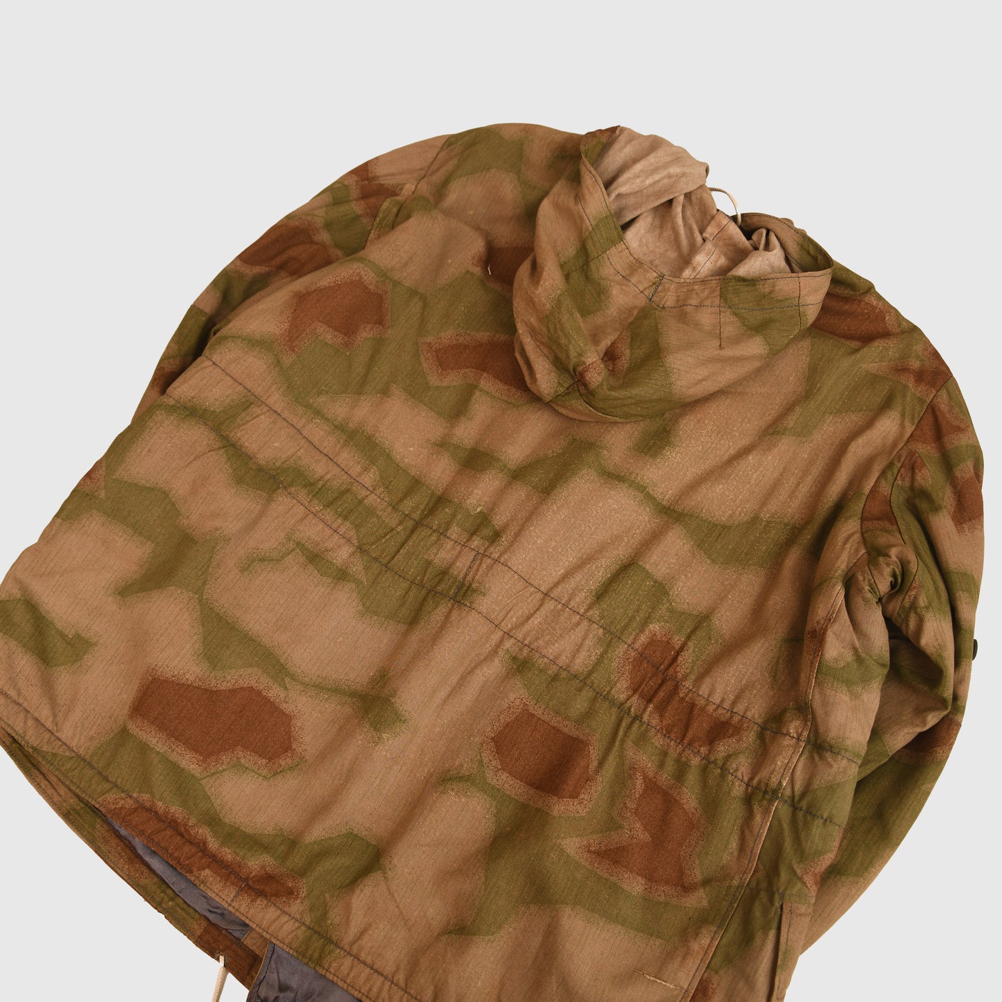 German WWII Luftwaffe Tan and Water Camouflage Anorak