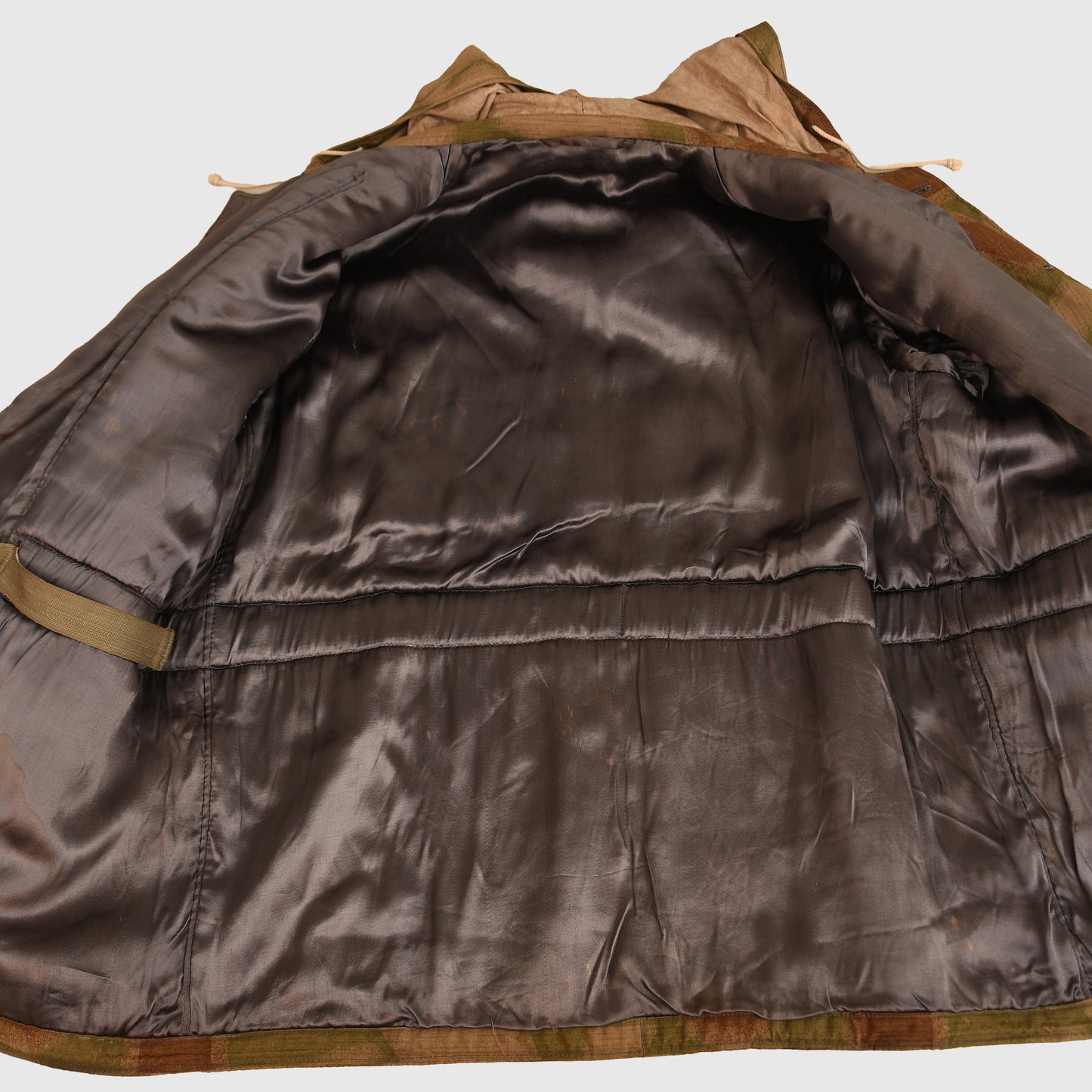 German WWII Luftwaffe Tan and Water Camouflage Anorak