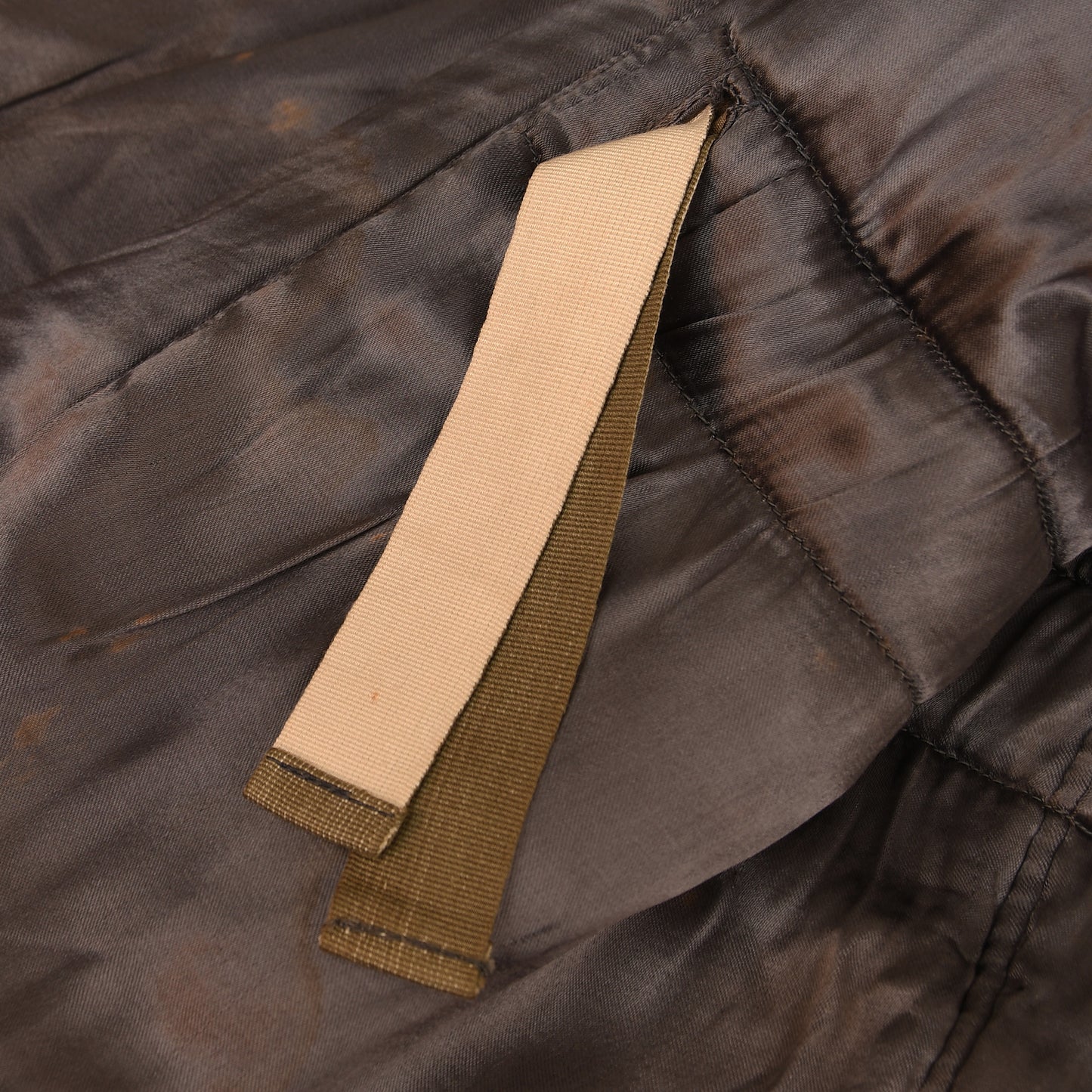 German WWII Luftwaffe Tan and Water Camouflage Anorak