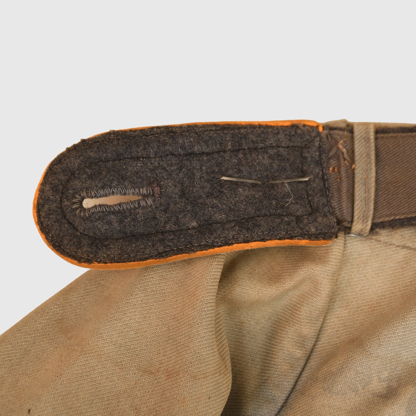German WWII Luftwaffe Tropical Blue Tunic, Bleached