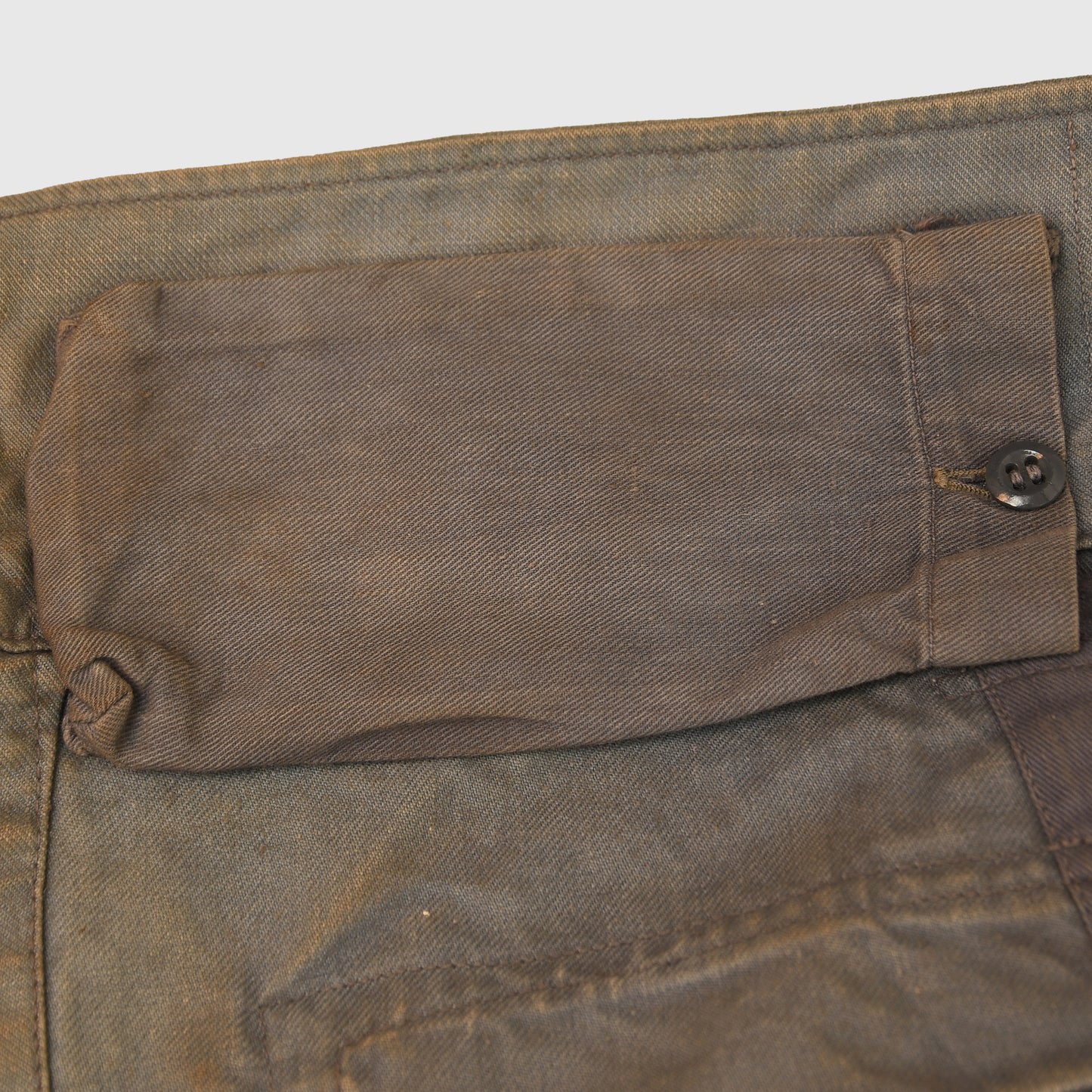 German WWII Luftwaffe Tropical Blue Tunic, Bleached
