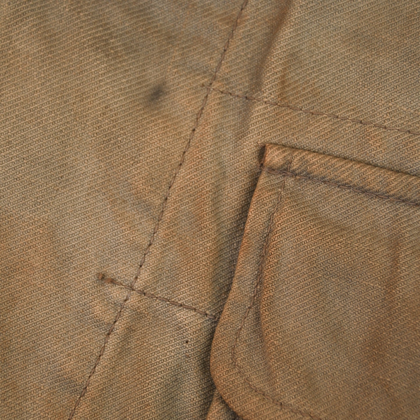 German WWII Luftwaffe Tropical Blue Tunic, Bleached