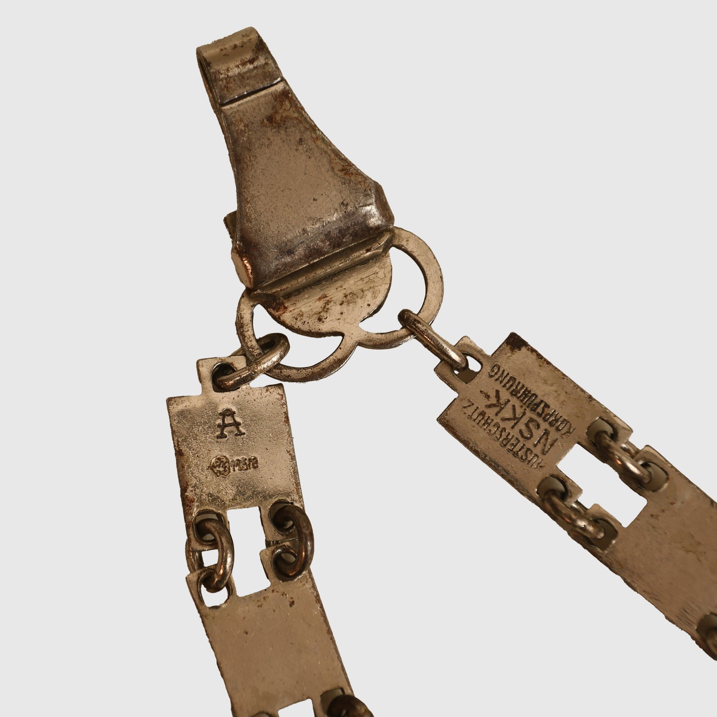 German WWII NSKK Chained Officer’s Display Piece – RZM Marked