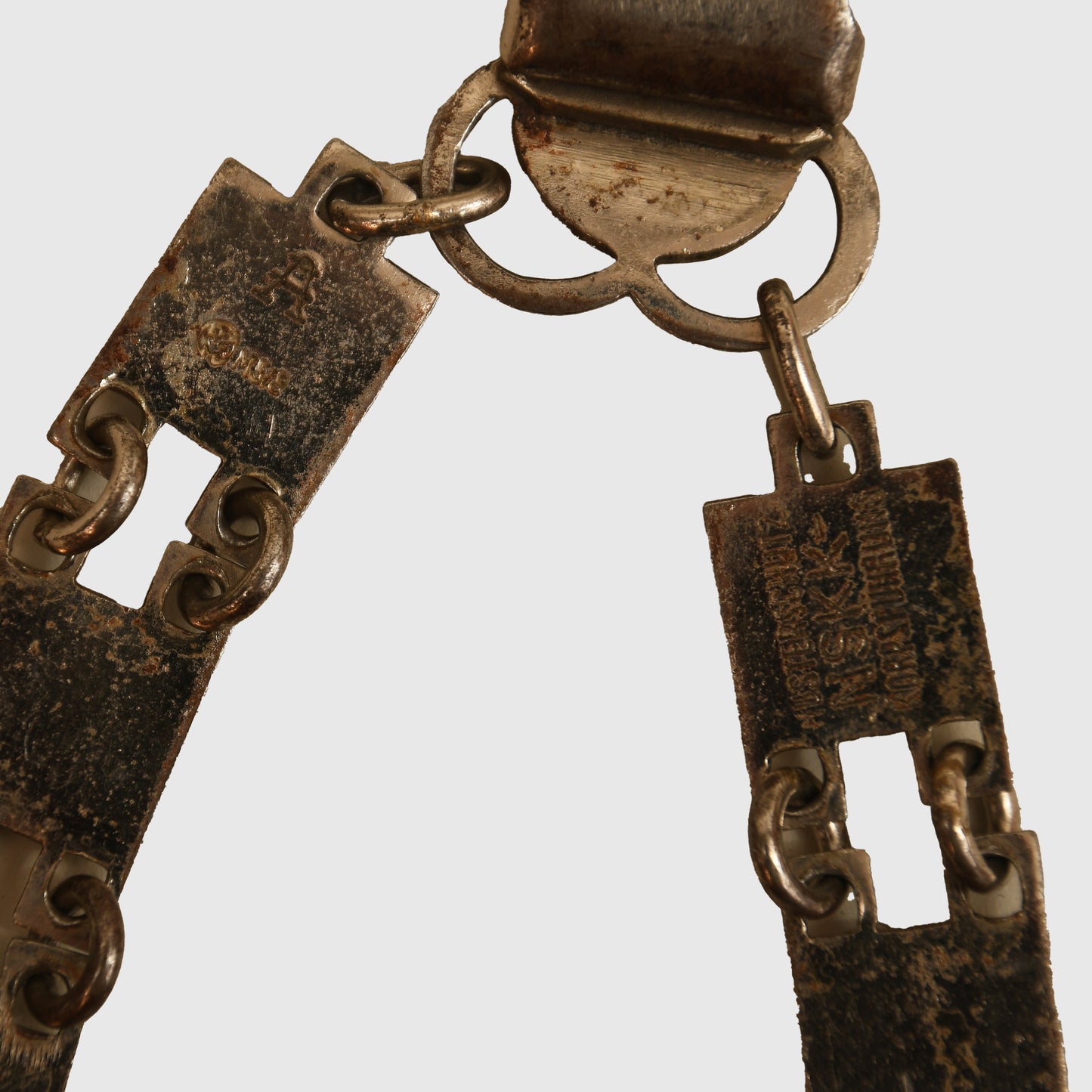 German WWII NSKK Chained Officer’s Display Piece – RZM Marked