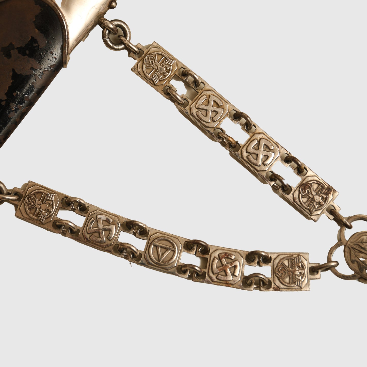 German WWII NSKK Chained Officer’s Display Piece – RZM Marked