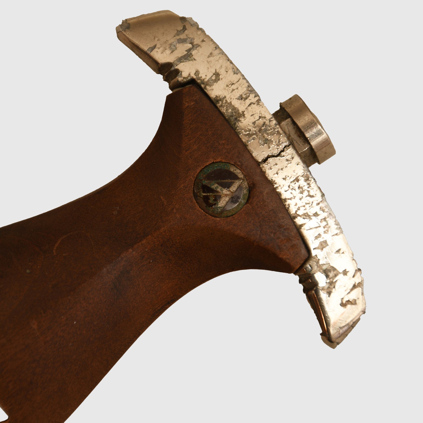 German WWII NSKK Chained Officer’s Display Piece – RZM Marked