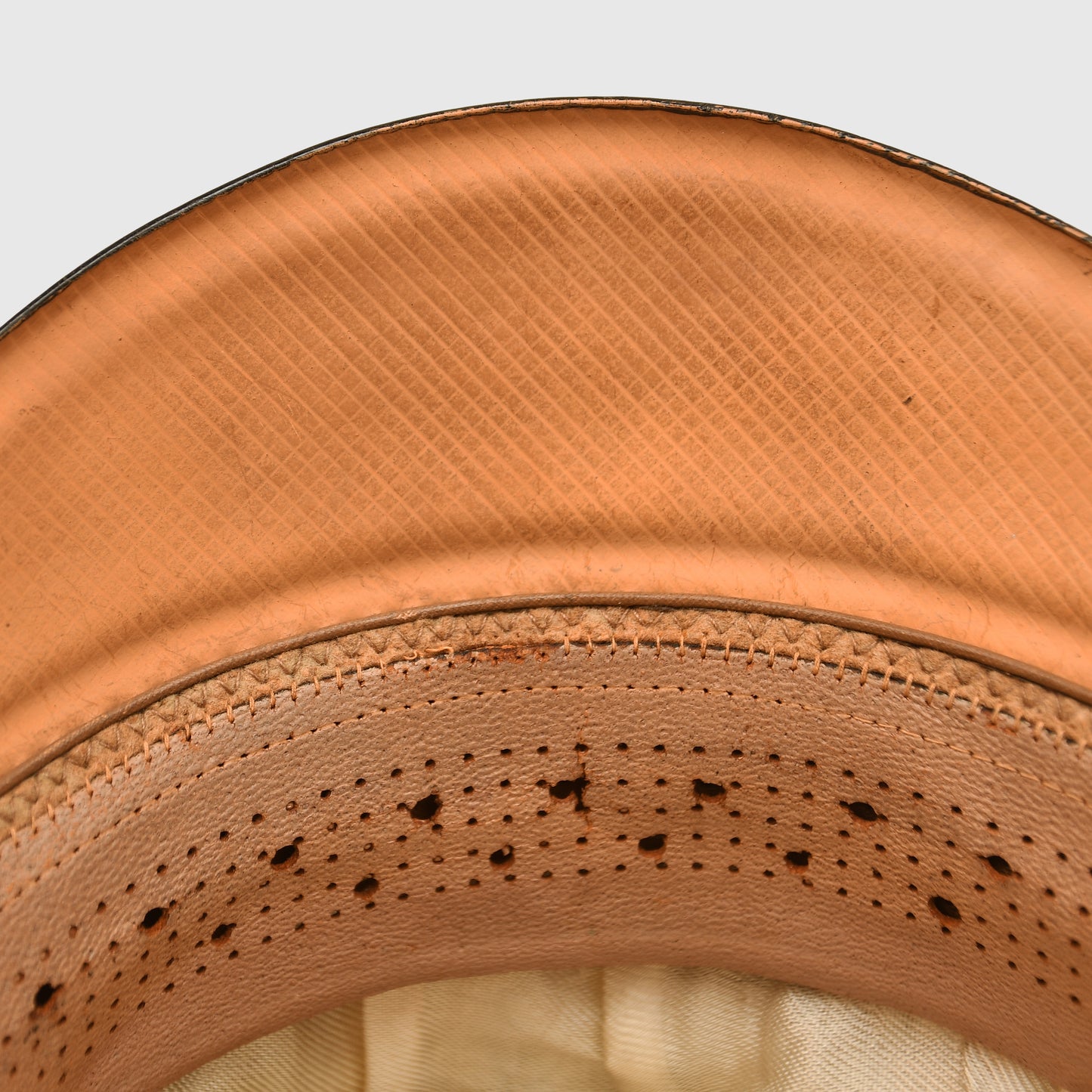 German WWII Panzer Grenadier Officer’s Visor Cap