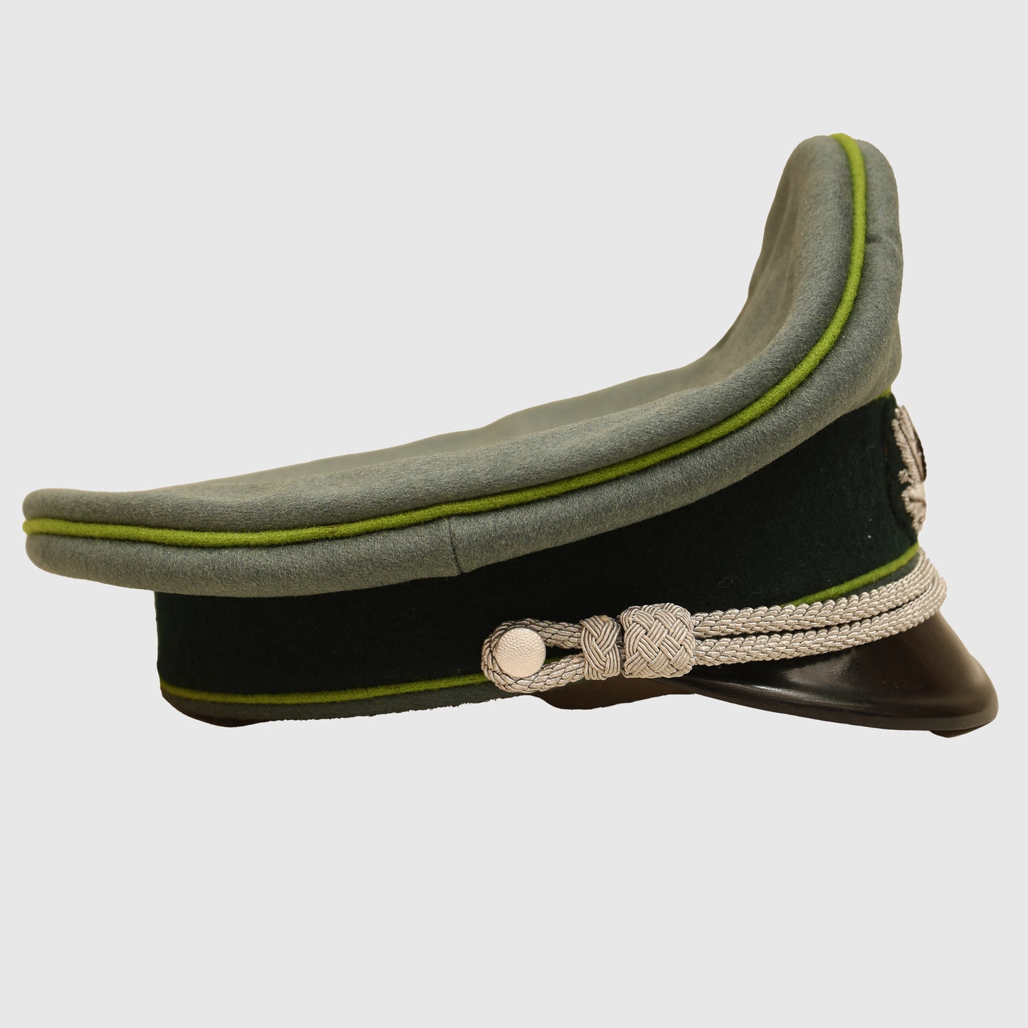 German WWII Panzer Grenadier Officer’s Visor Cap