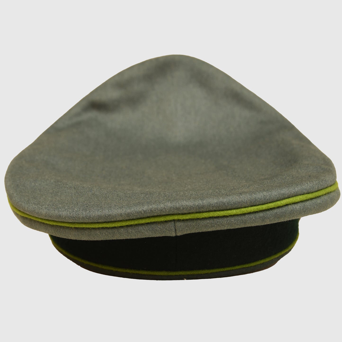 German WWII Panzer Grenadier Officer’s Visor Cap