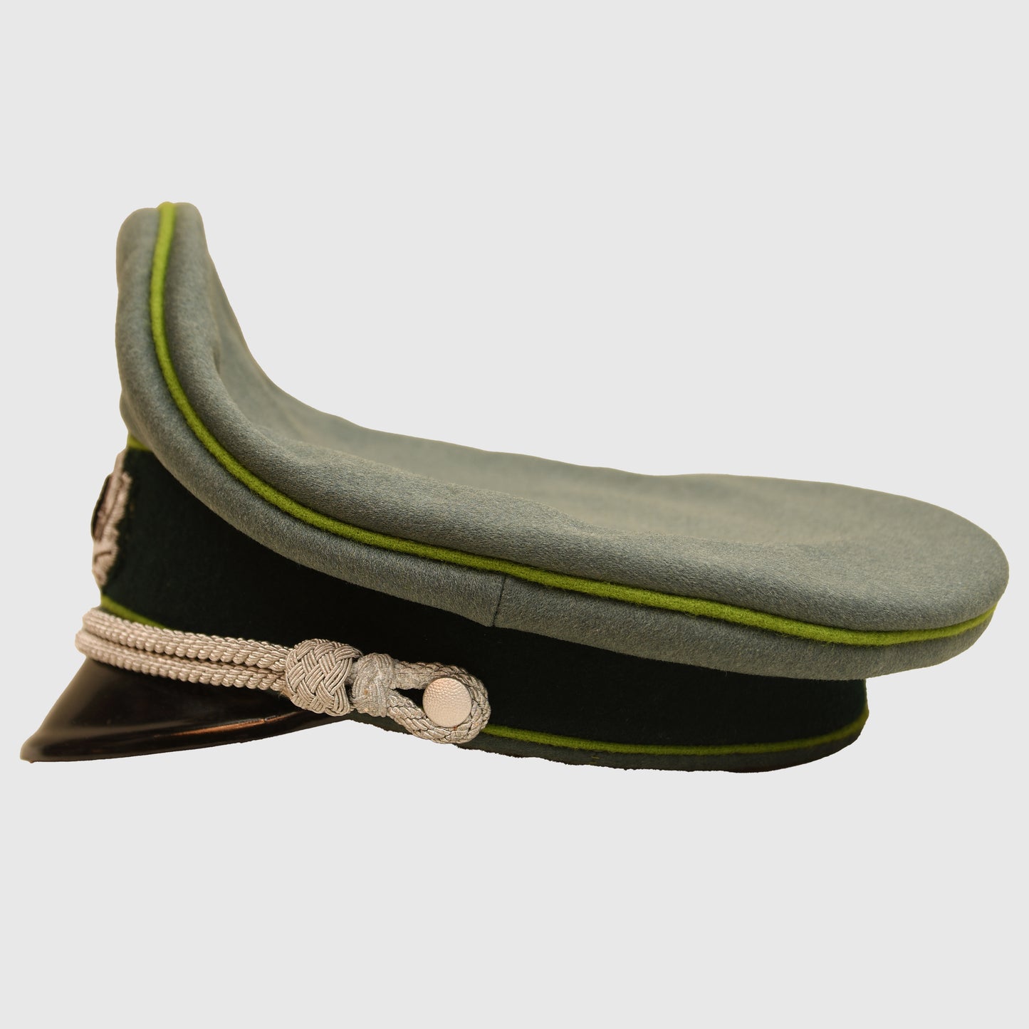 German WWII Panzer Grenadier Officer’s Visor Cap