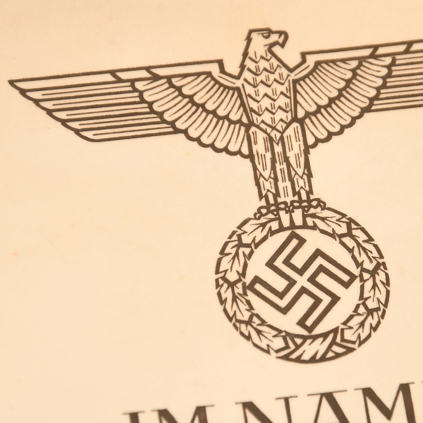German WWII Panzer Major's Knights Cross Grouping