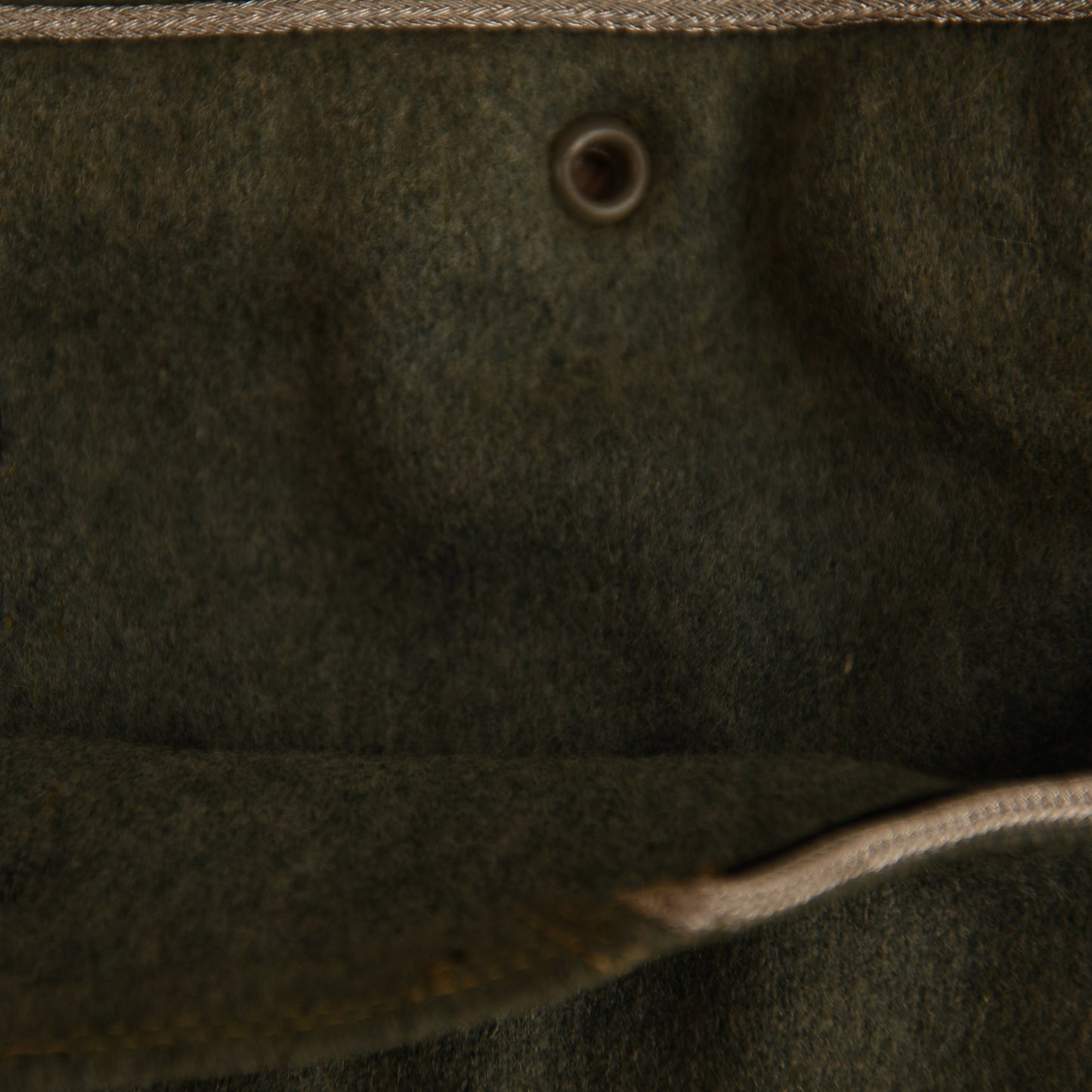 German WWII Panzer Officer’s Overseas Cap