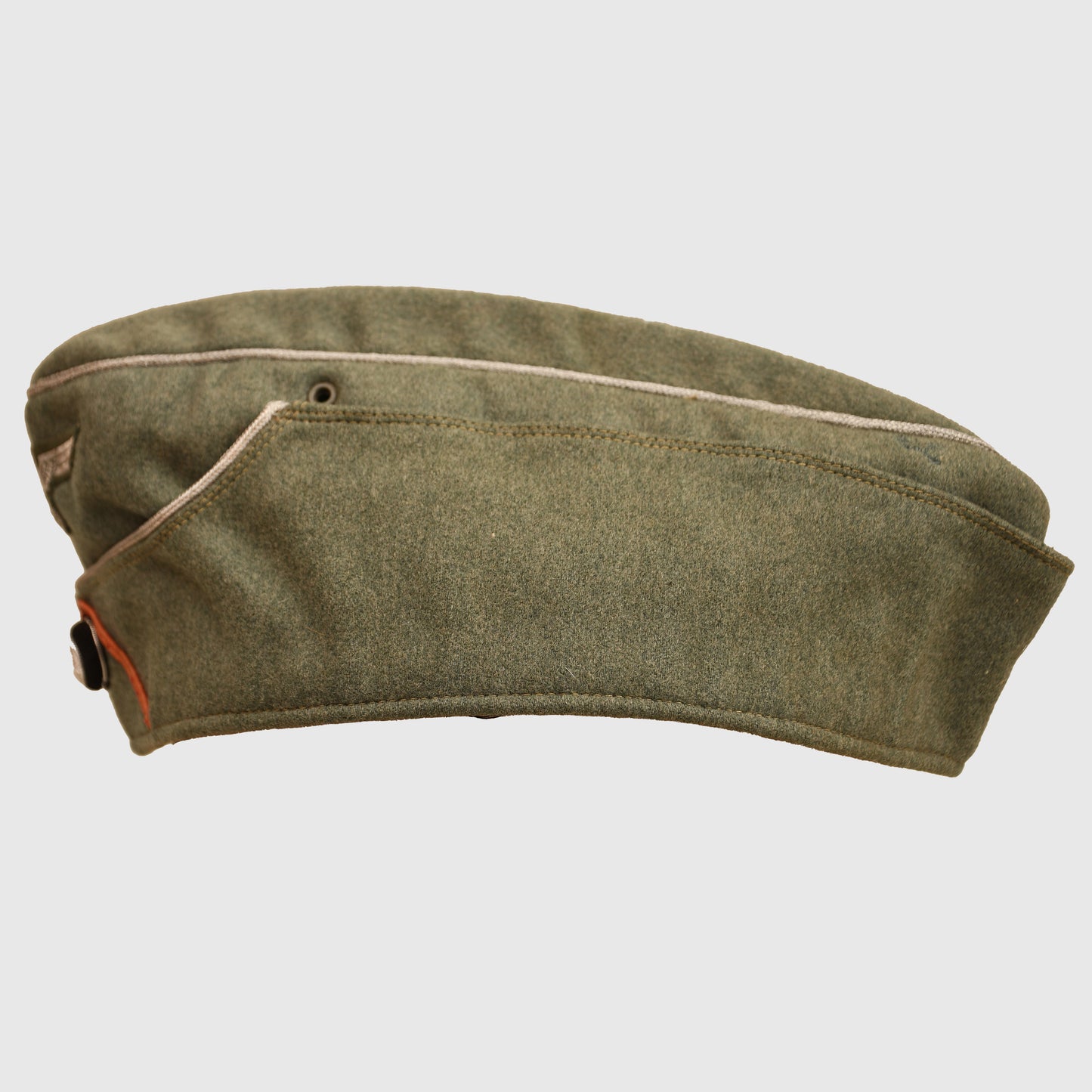 German WWII Panzer Officer’s Overseas Cap