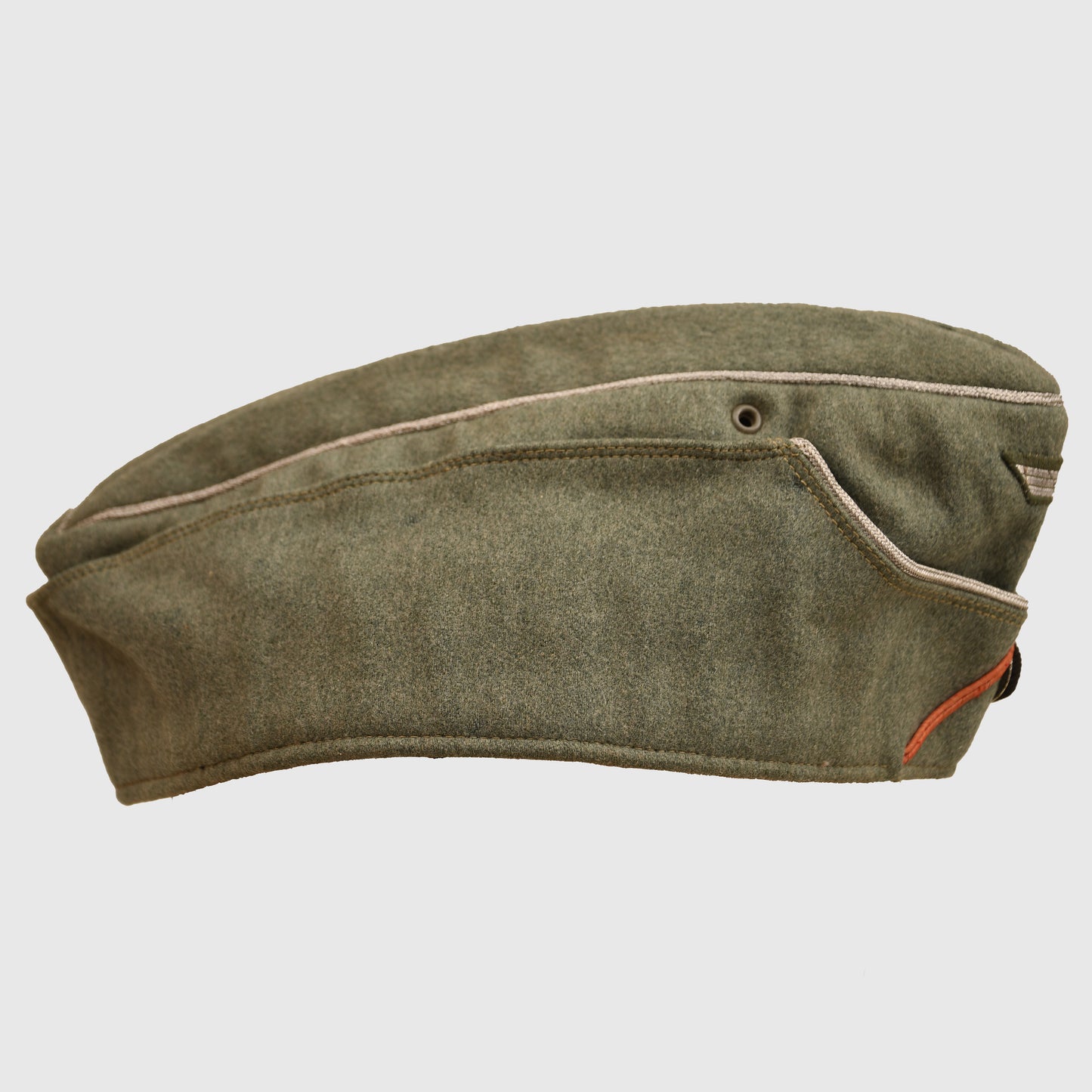 German WWII Panzer Officer’s Overseas Cap