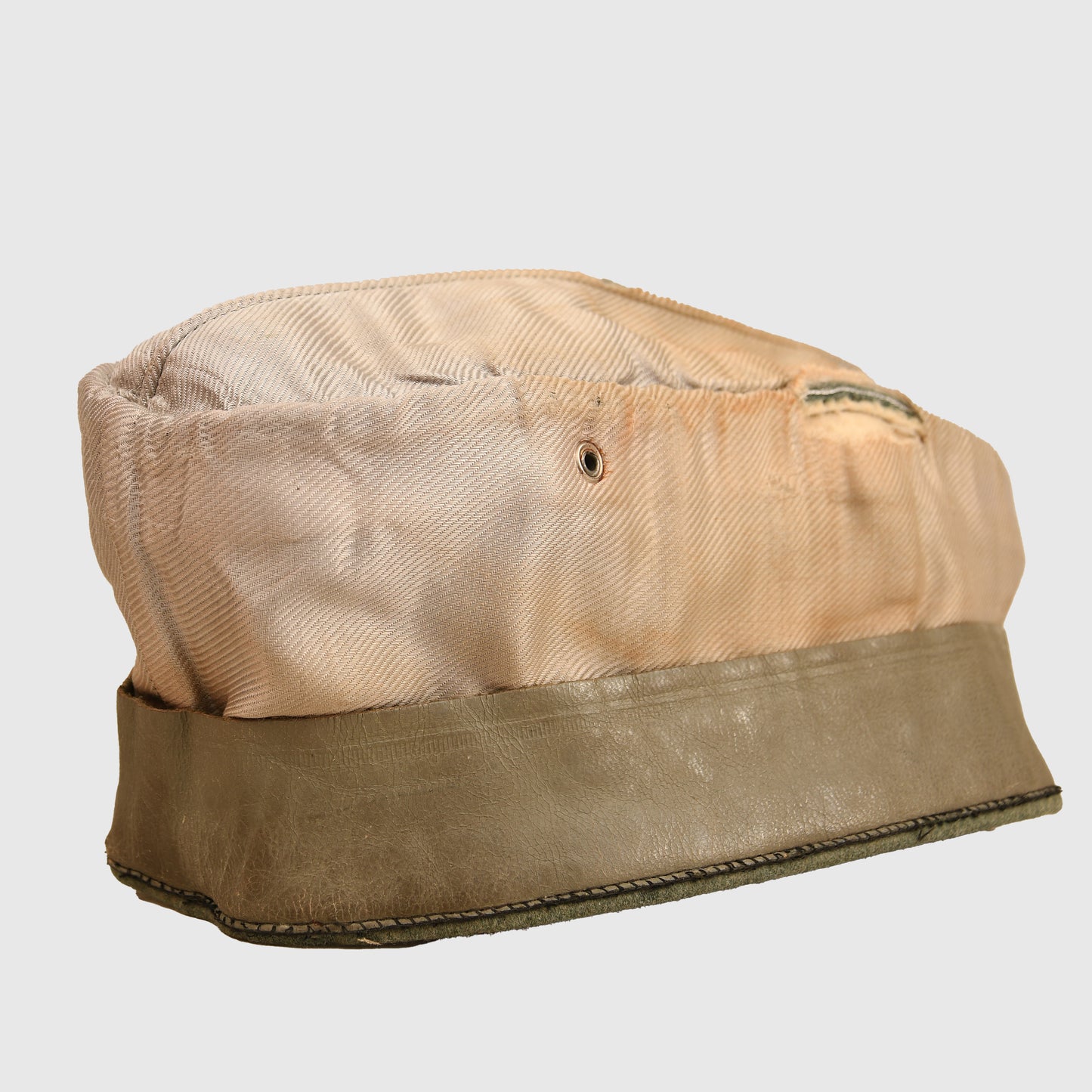 German WWII Panzer Officer’s Overseas Cap