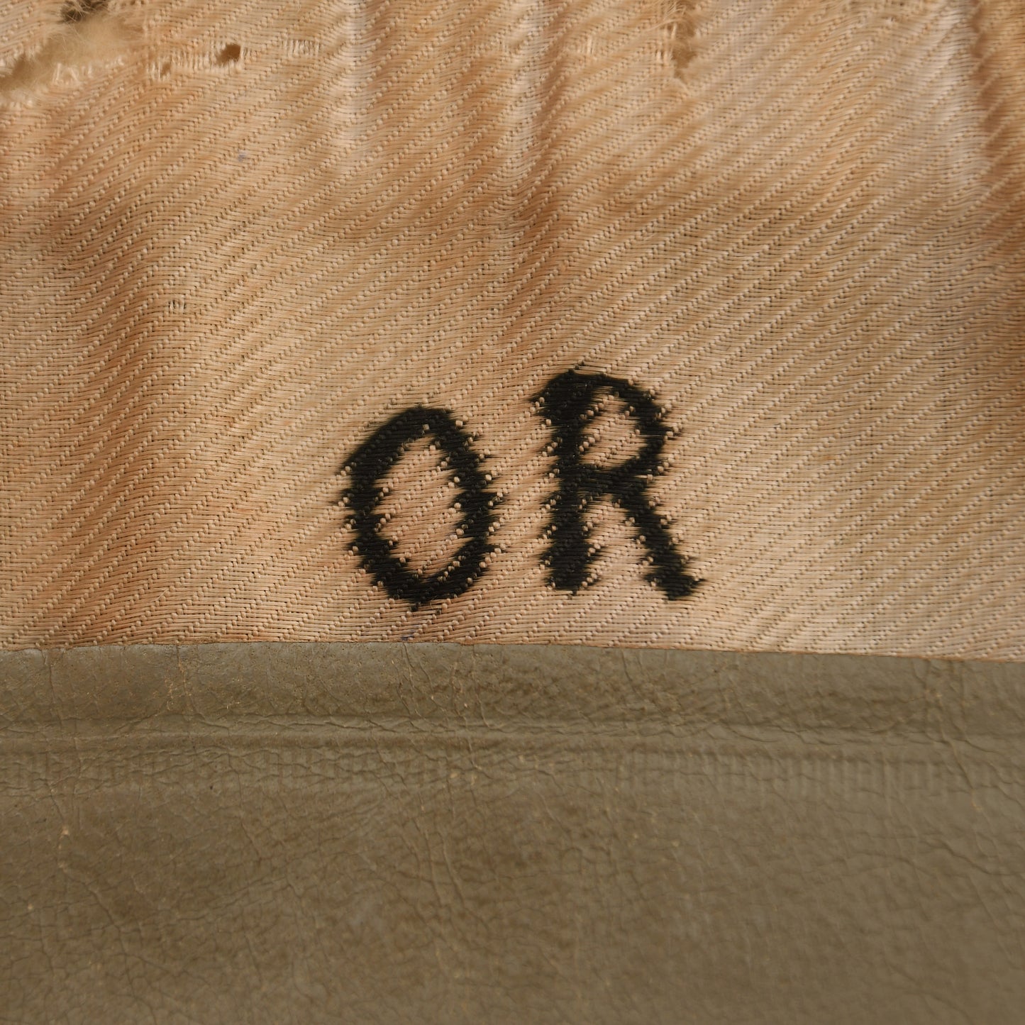 German WWII Panzer Officer’s Overseas Cap