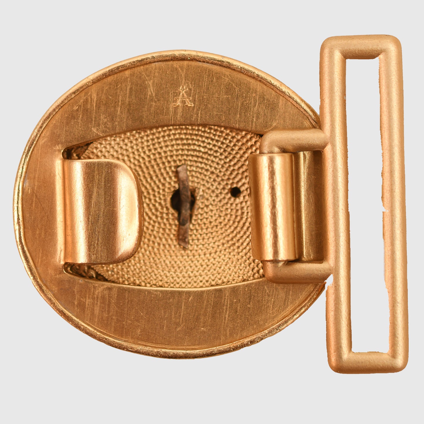 German WWII Railway Officials Buckle, Ultra Rare Variant