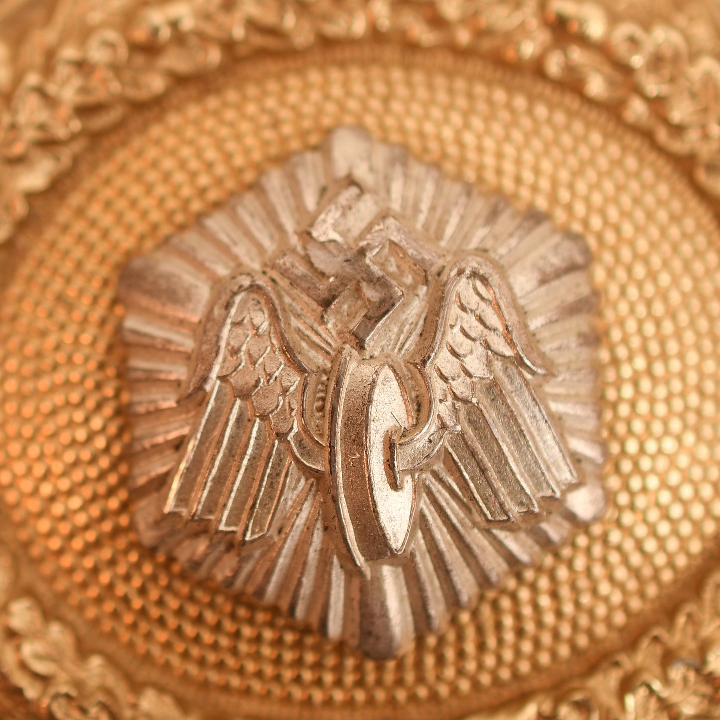 German WWII Railway Officials Buckle, Ultra Rare Variant