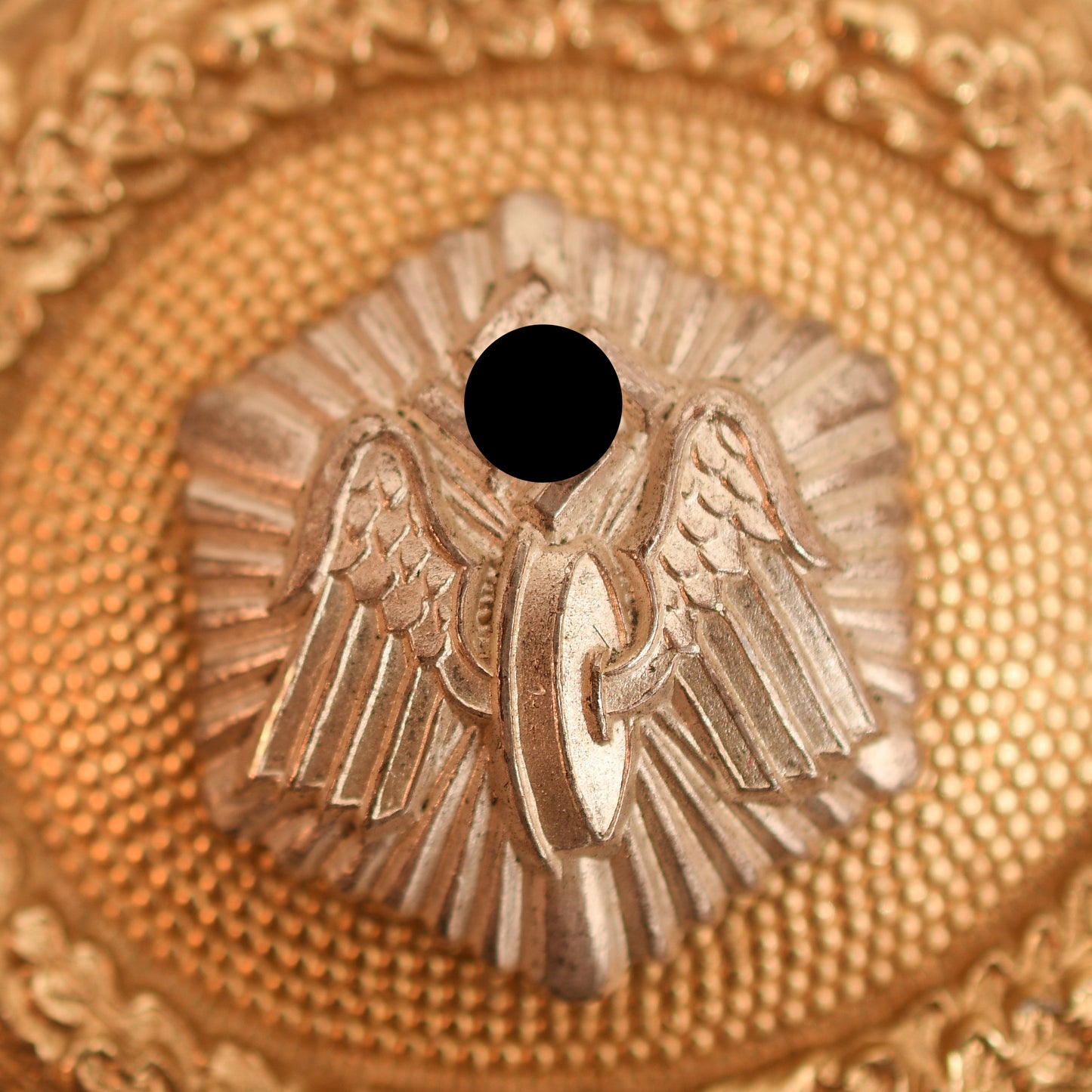 German WWII Railway Officials Buckle, Ultra Rare Variant