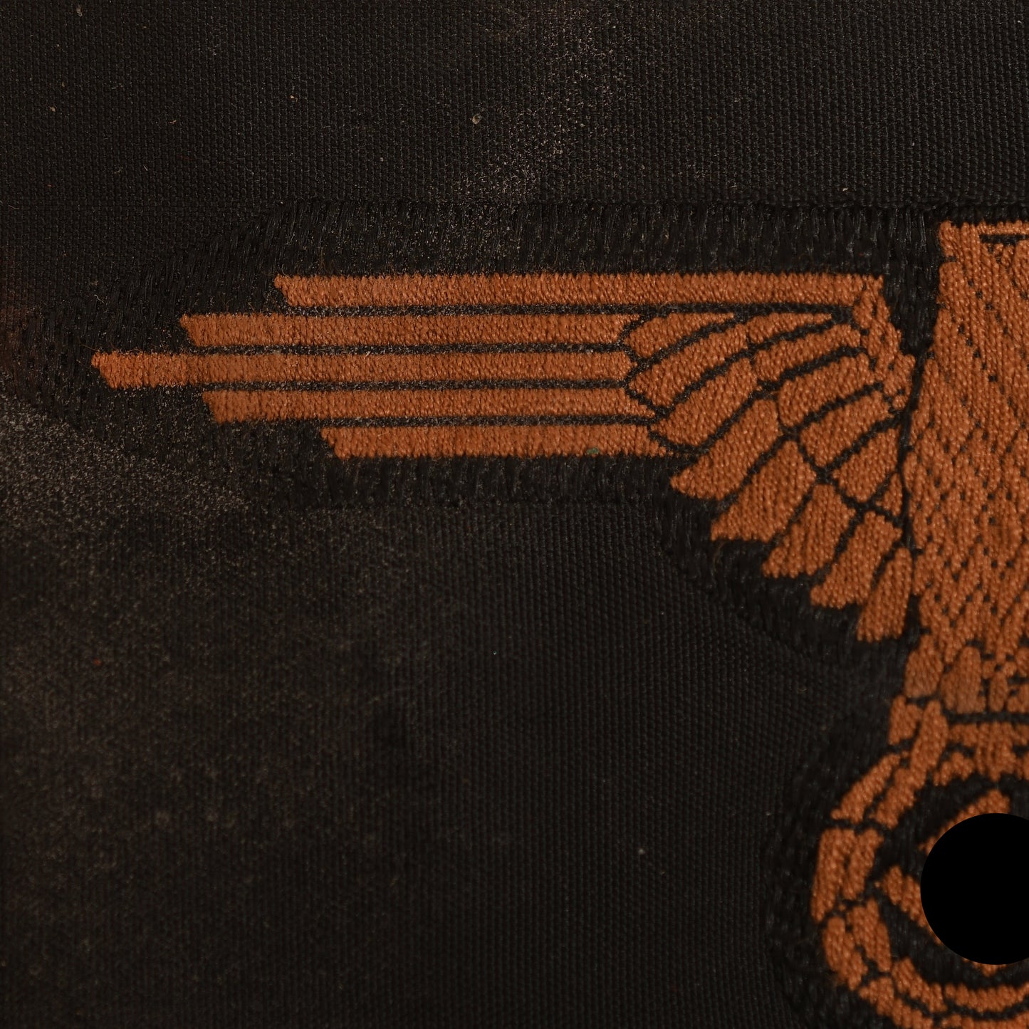 German WWII Rare SS Arm Eagle